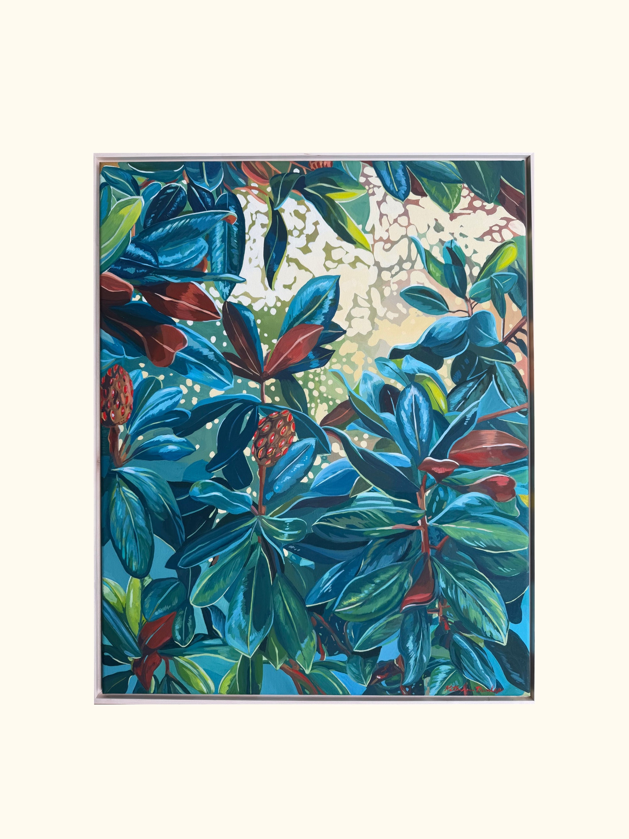 Magnolia Outside Our Window