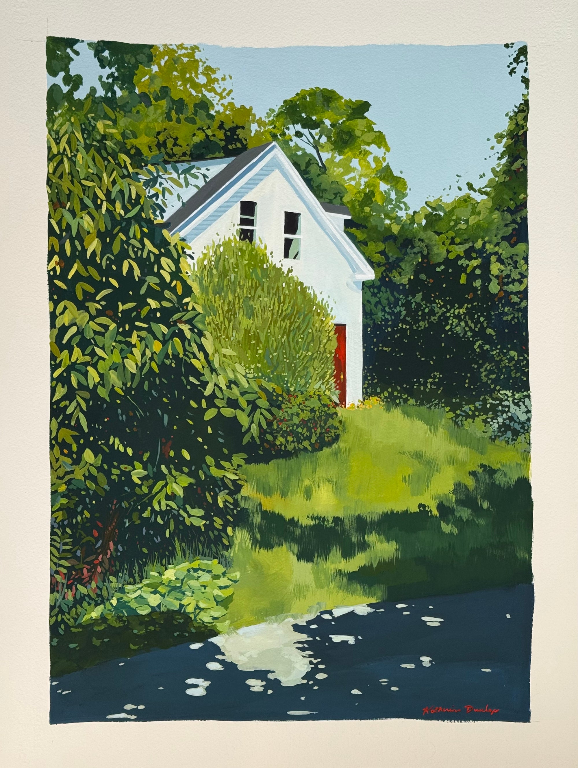 The House On The Hill