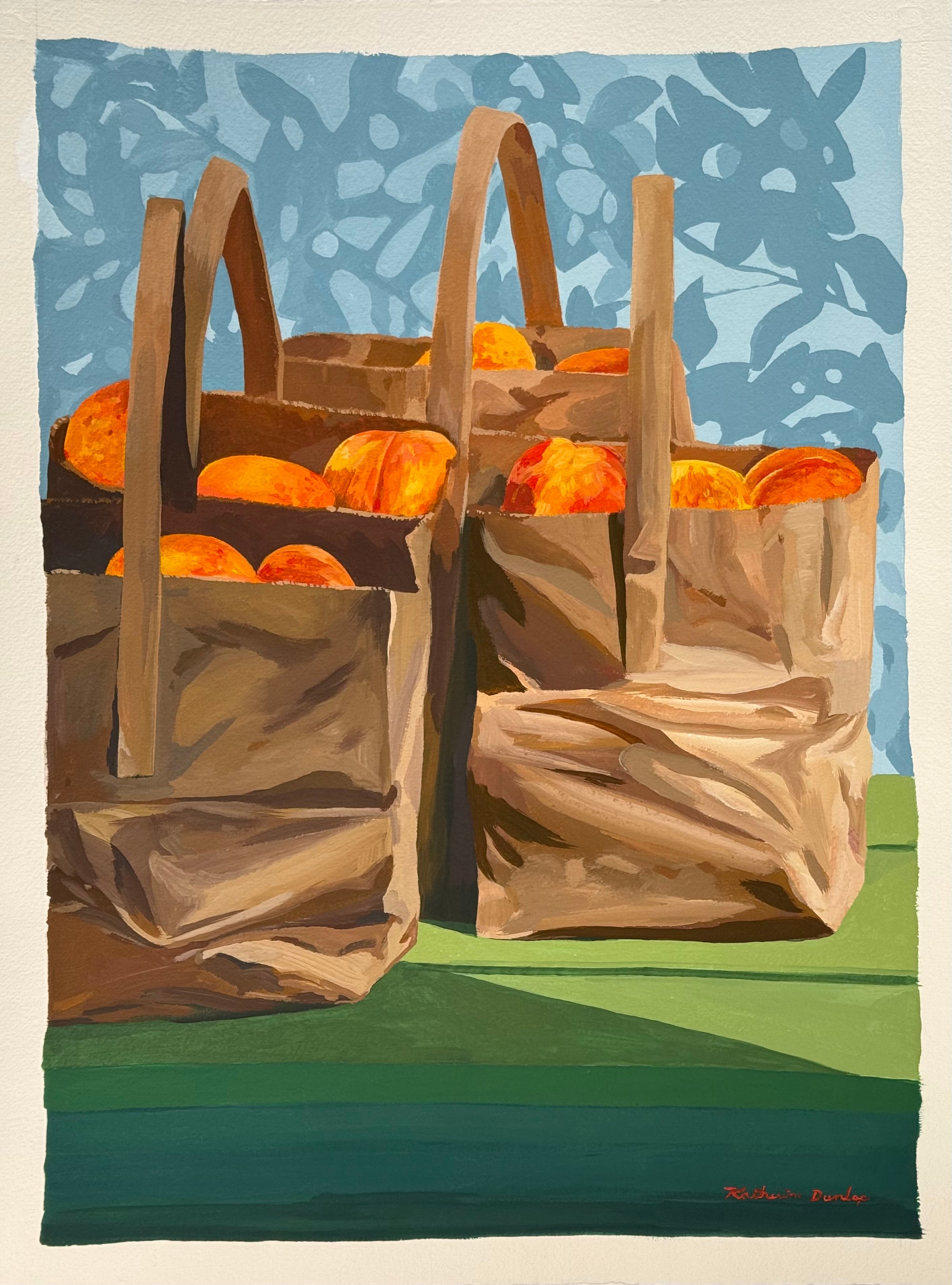 The Peaches are in Season