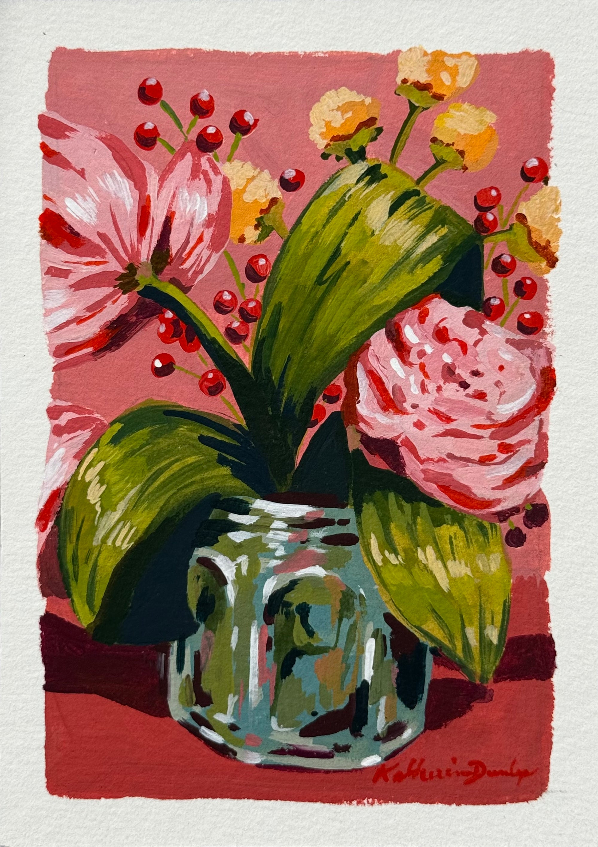 Floral Still Life No. 6