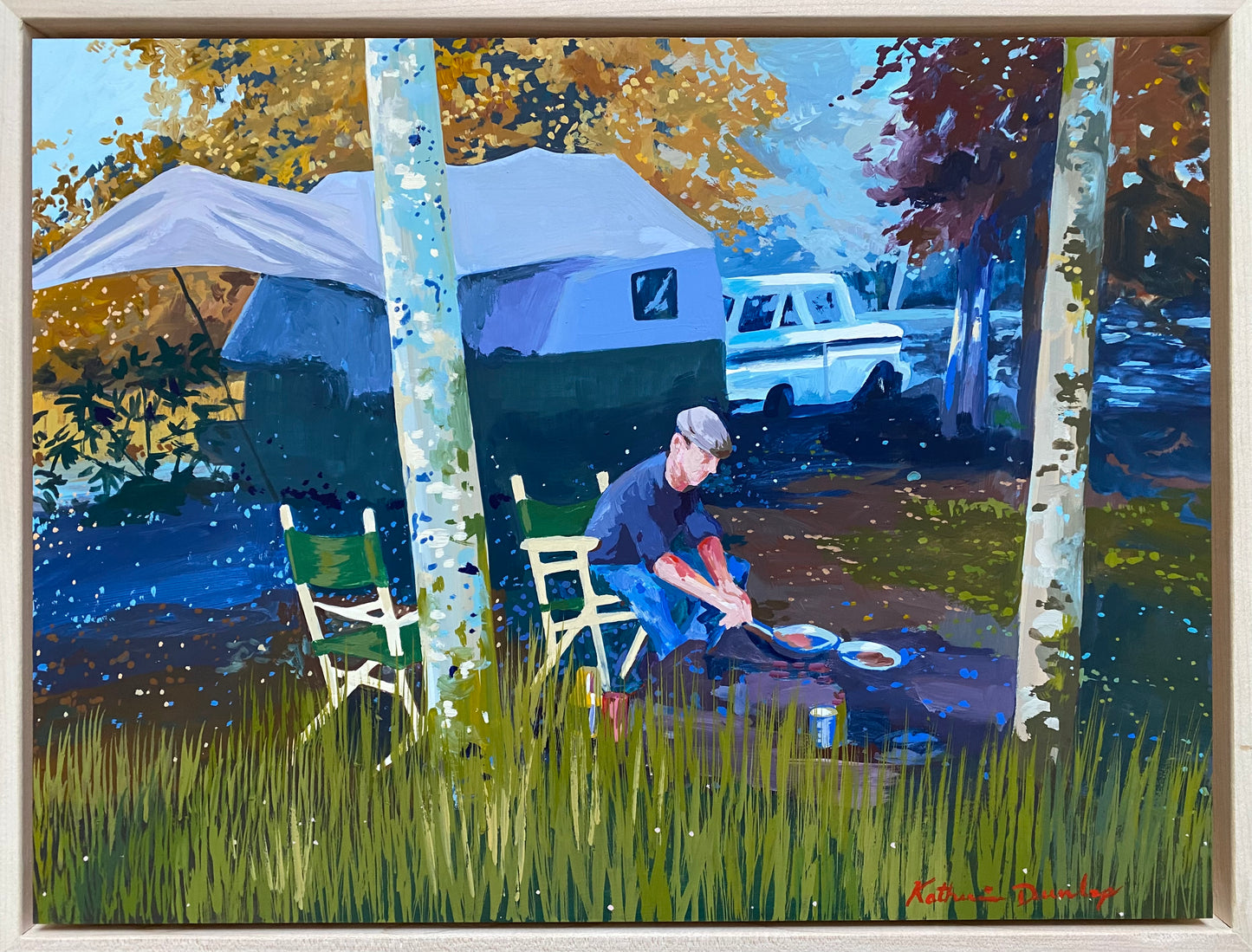 Camping in Fall