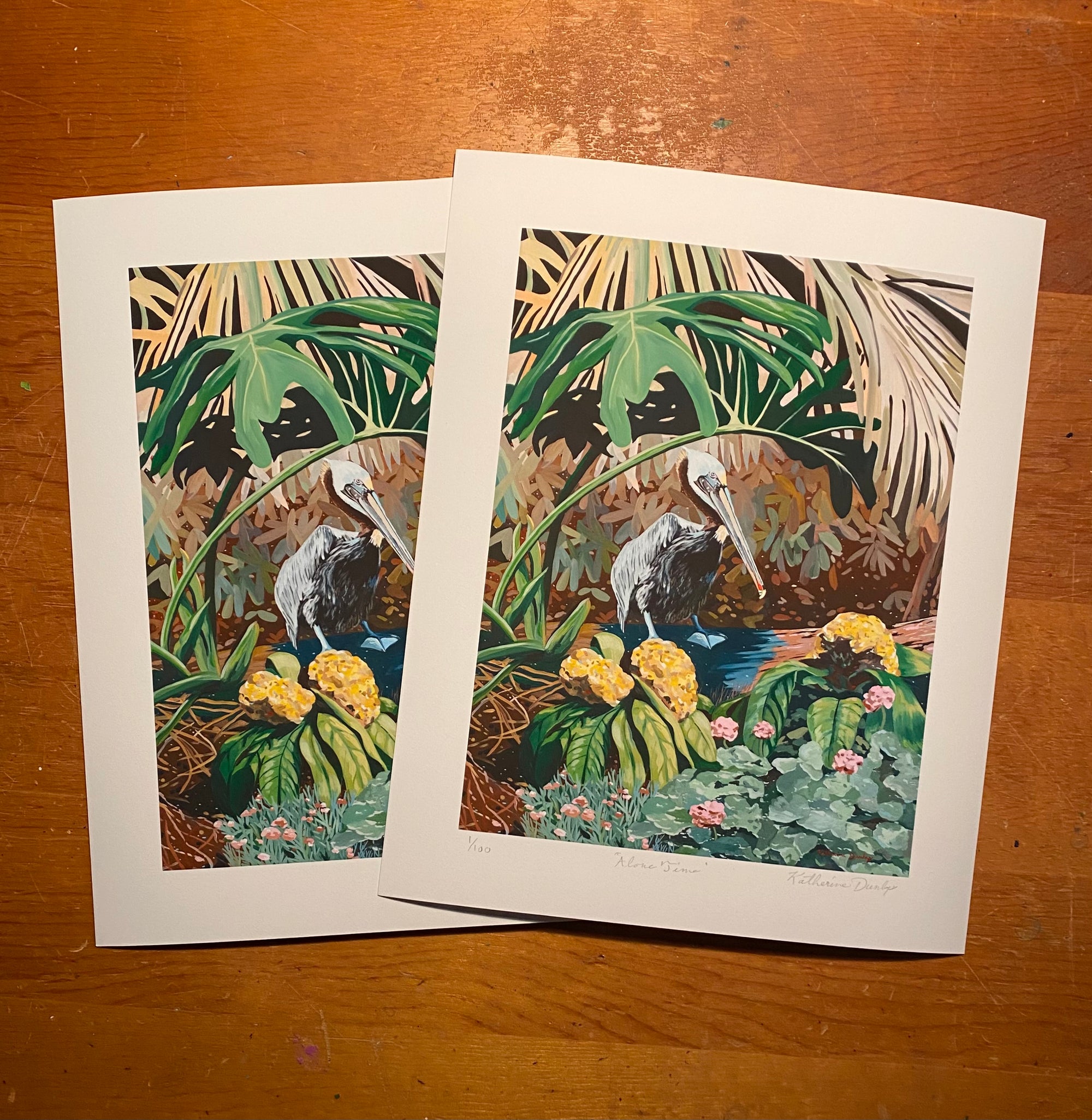 Alone Time Giclee Print