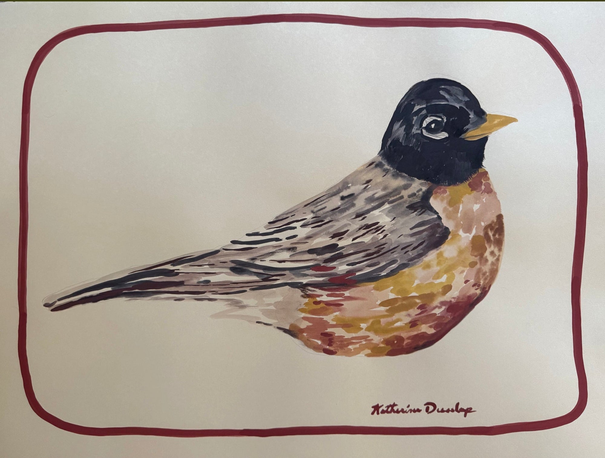 Robin NO. 1
