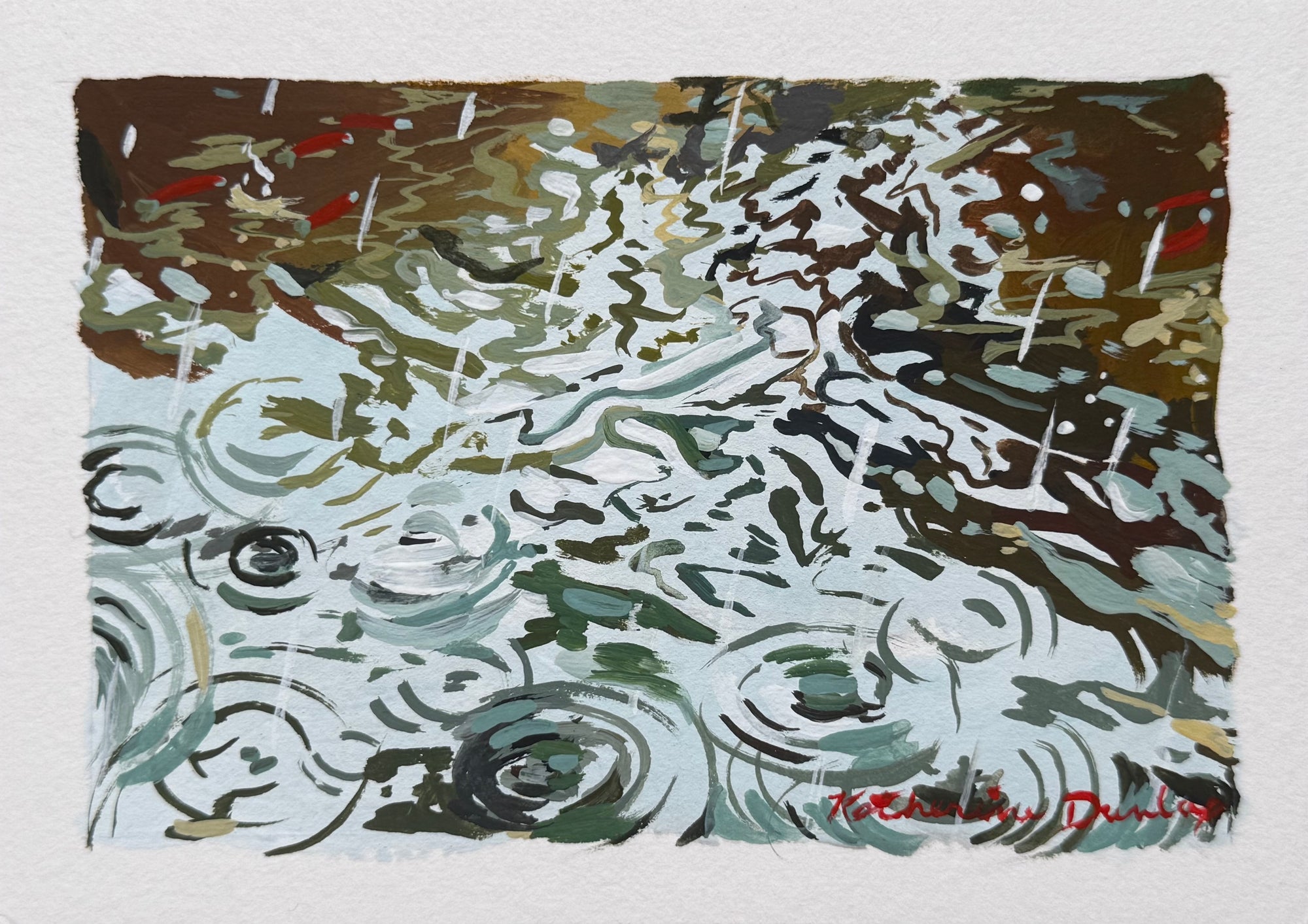 Ripples in the Water