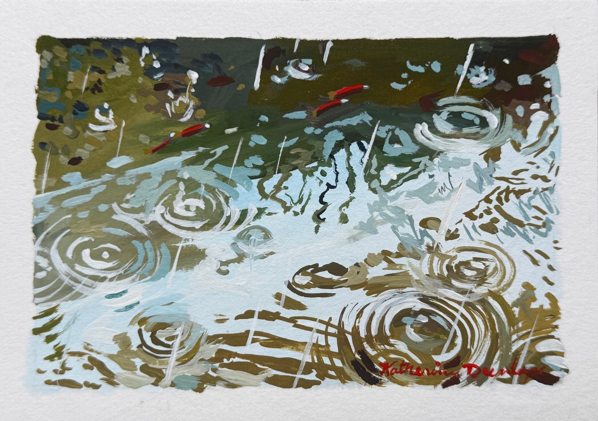 Rain on Water