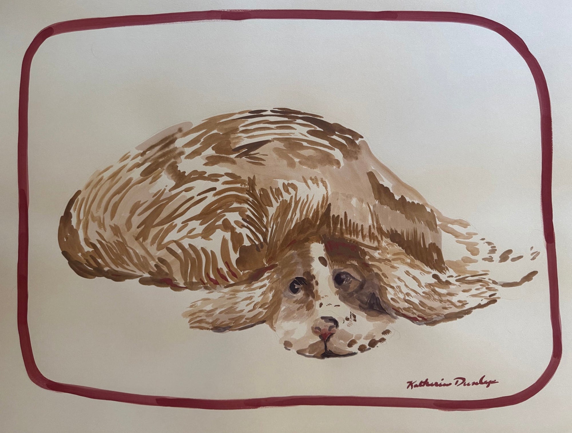 Lazy dog NO. 2