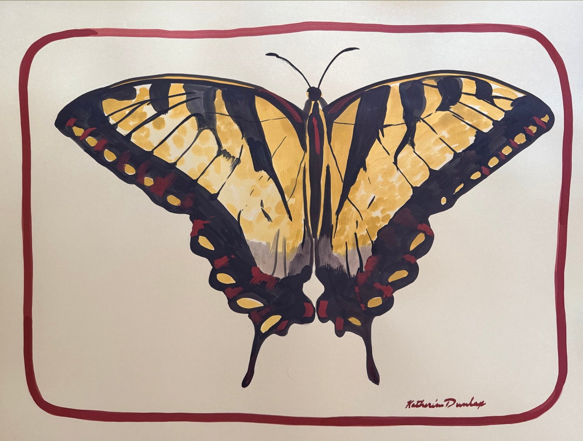 Butterfly Illustration NO. 5