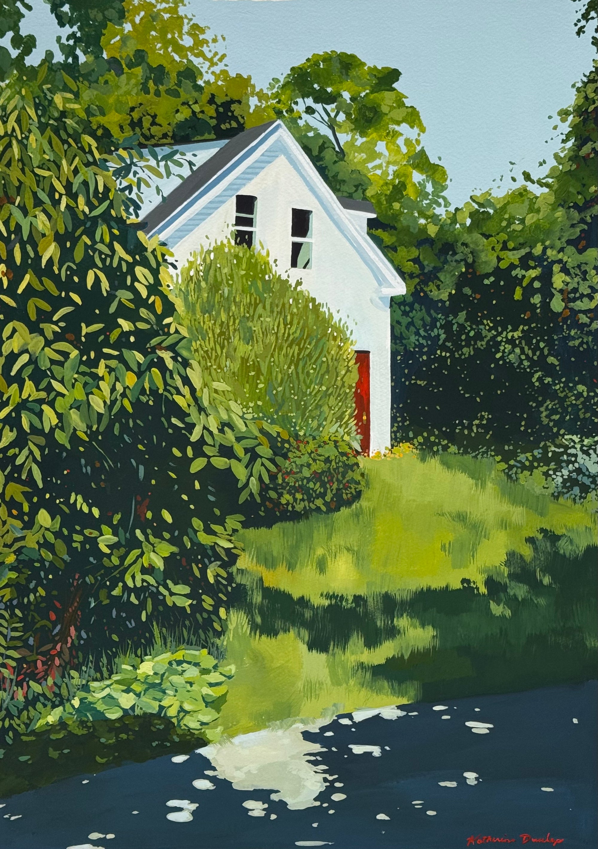 The House On The Hill