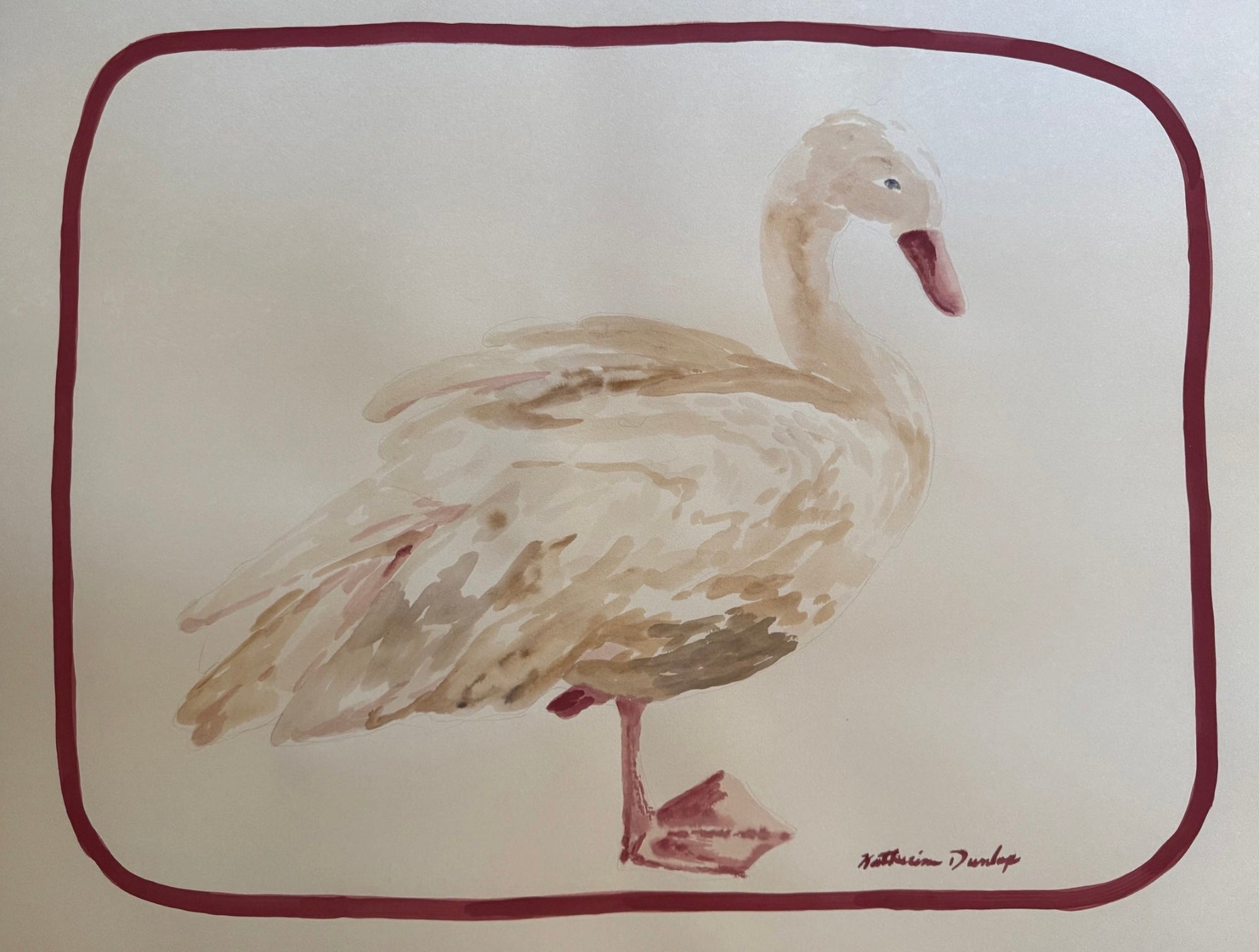 White Duck NO. 1