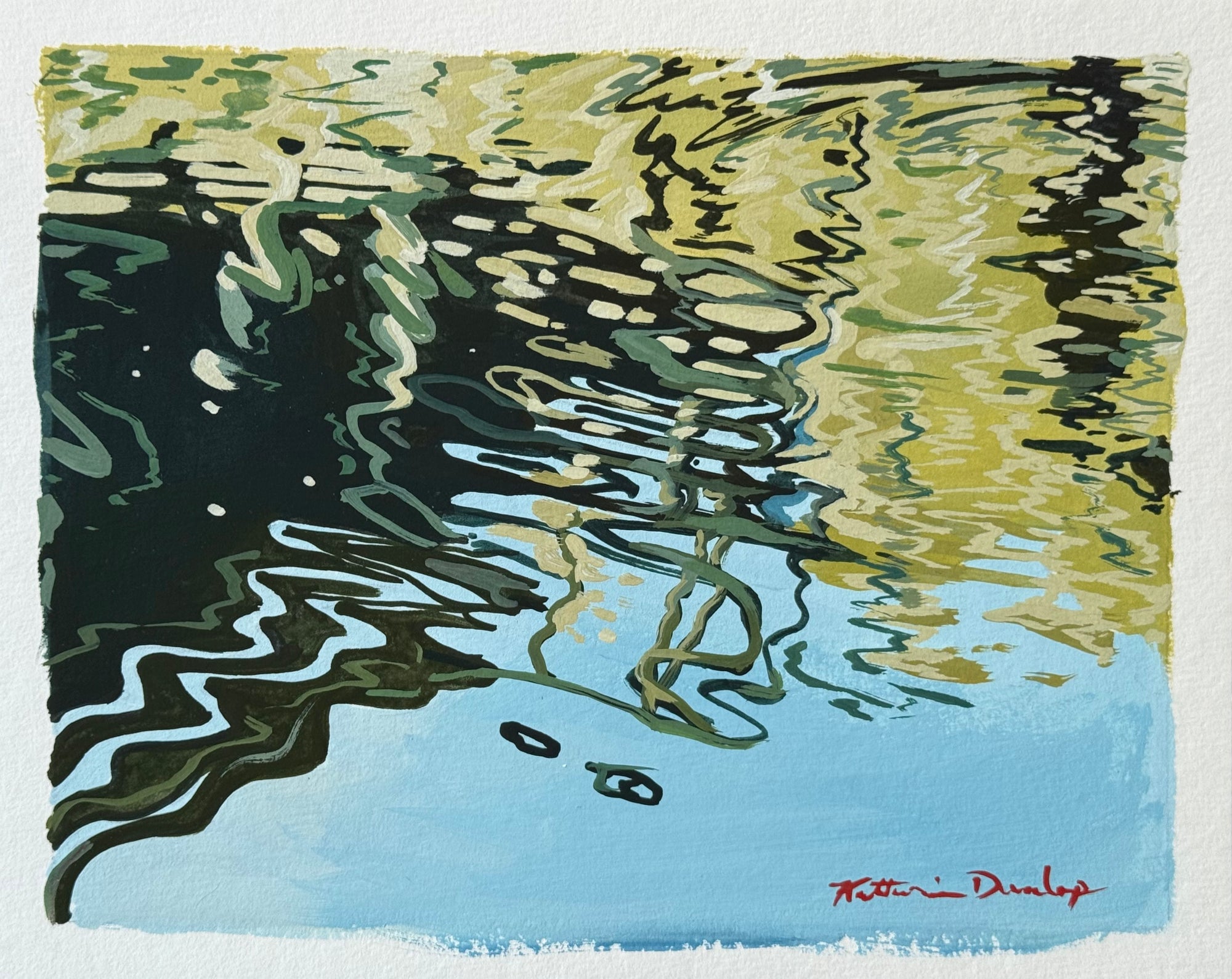 Squiggles in the Water