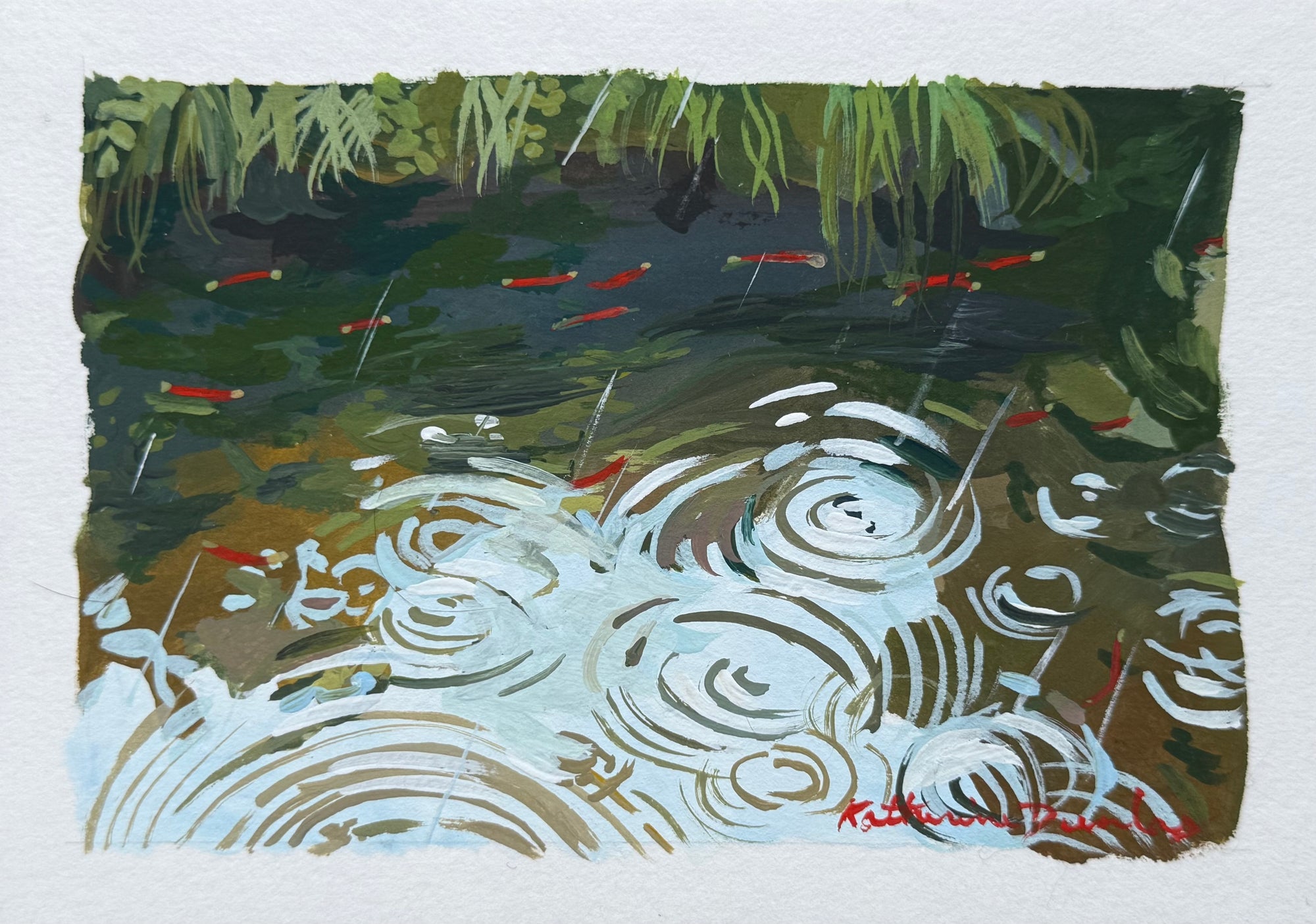 Swimming in the Rain