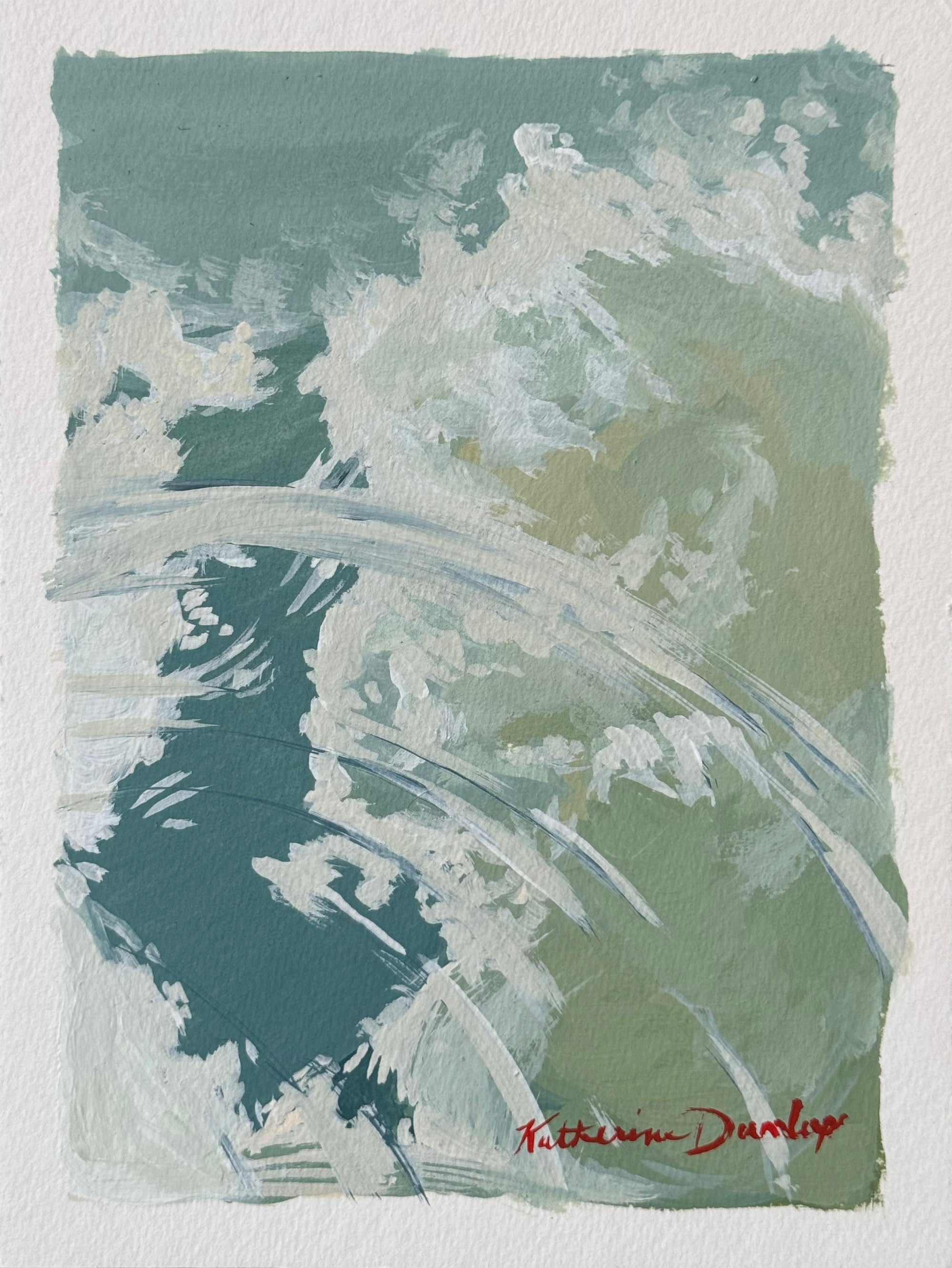 Reflecting the Pretty Sky