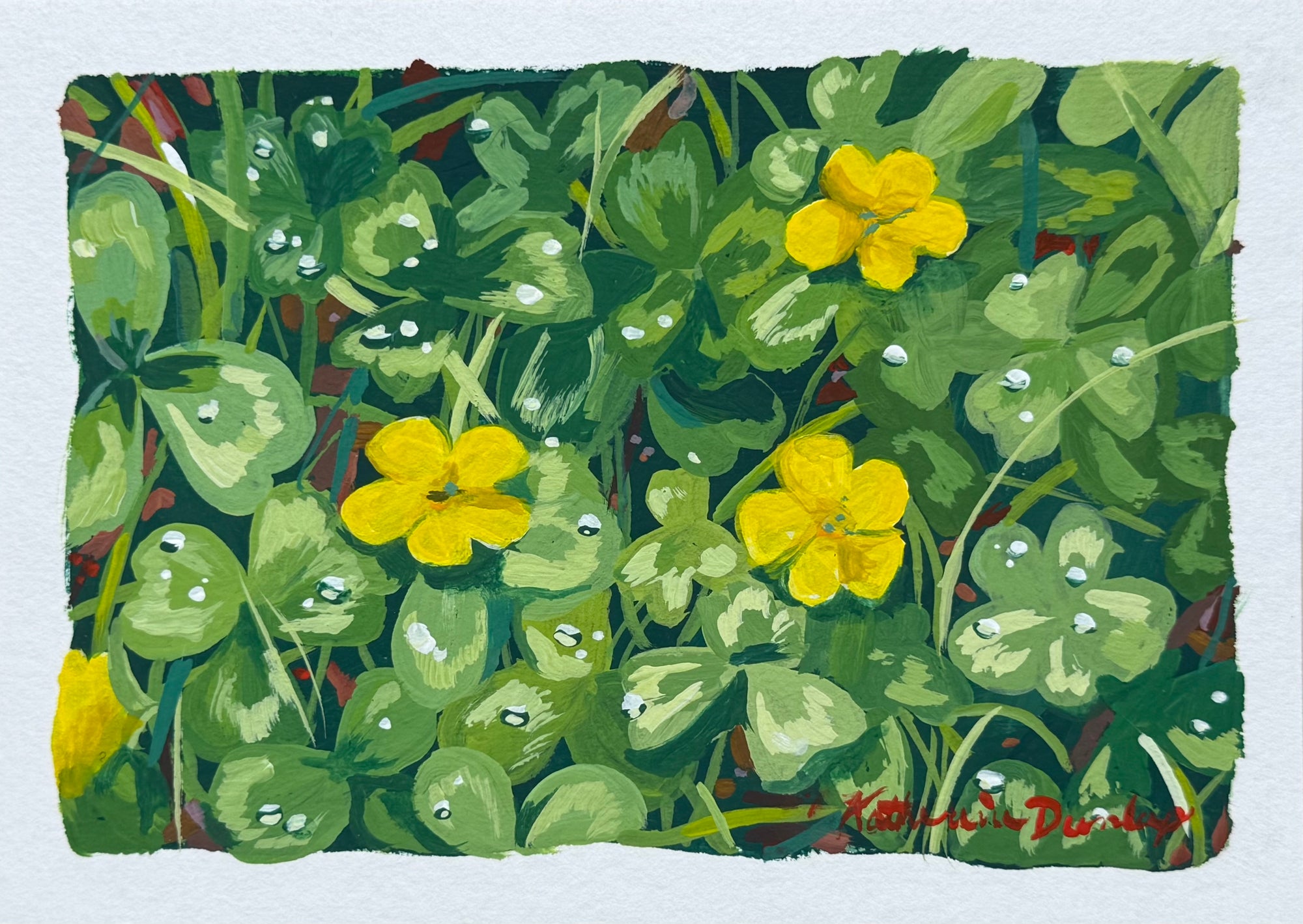 The Yellow Flowers