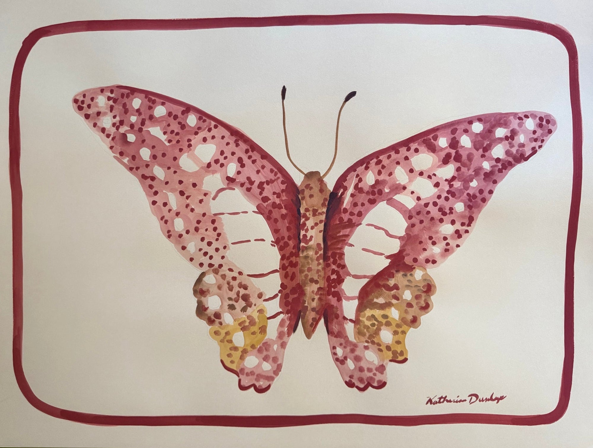 Butterfly Illustration NO. 11