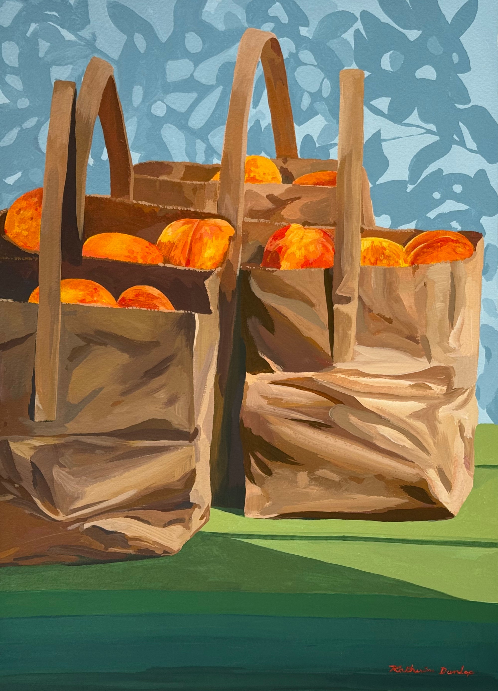 The Peaches are in Season