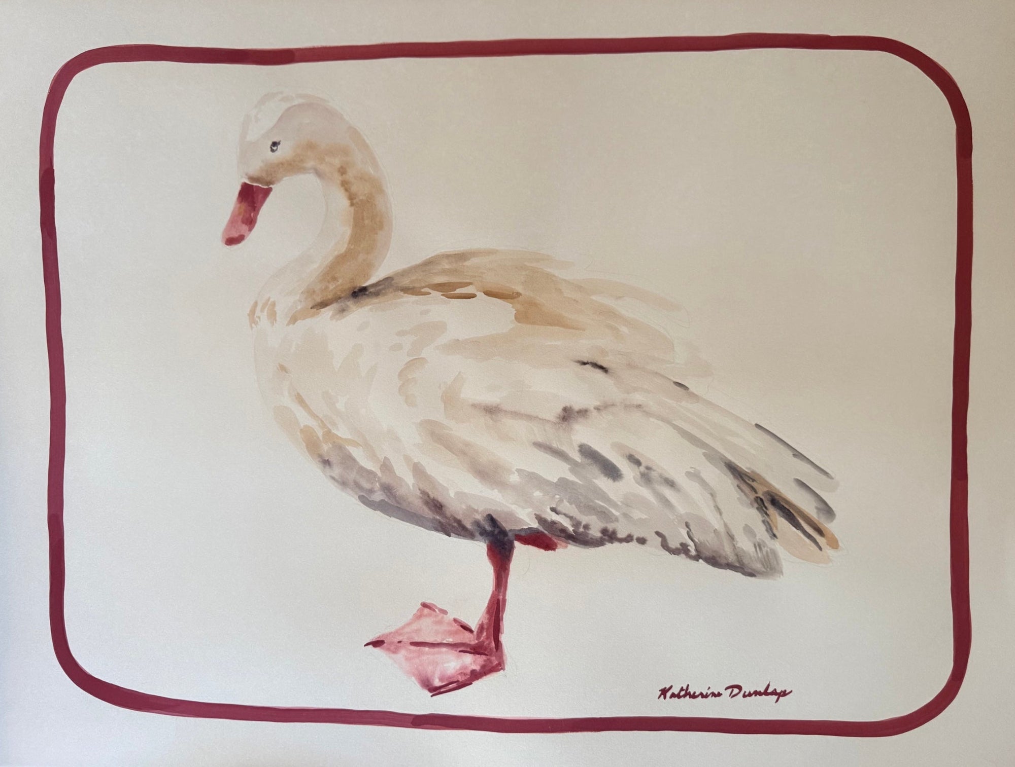White Duck NO. 2