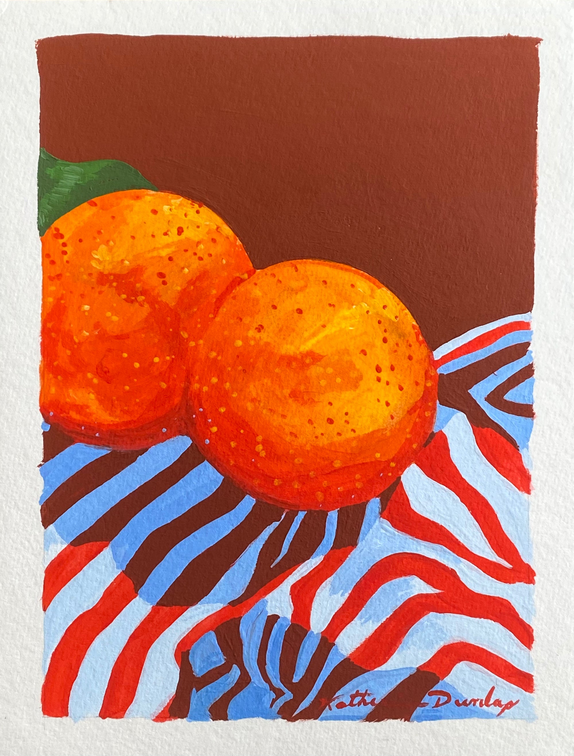 Warm Orange Study