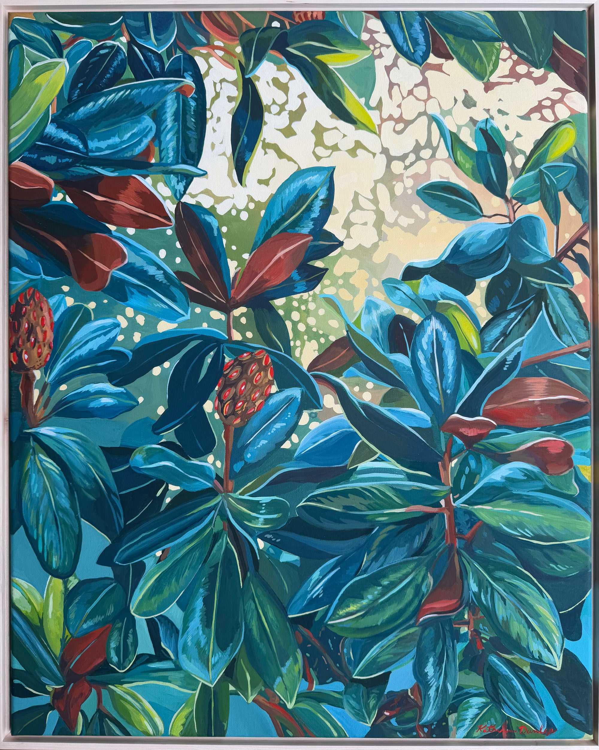 Magnolia Outside Our Window