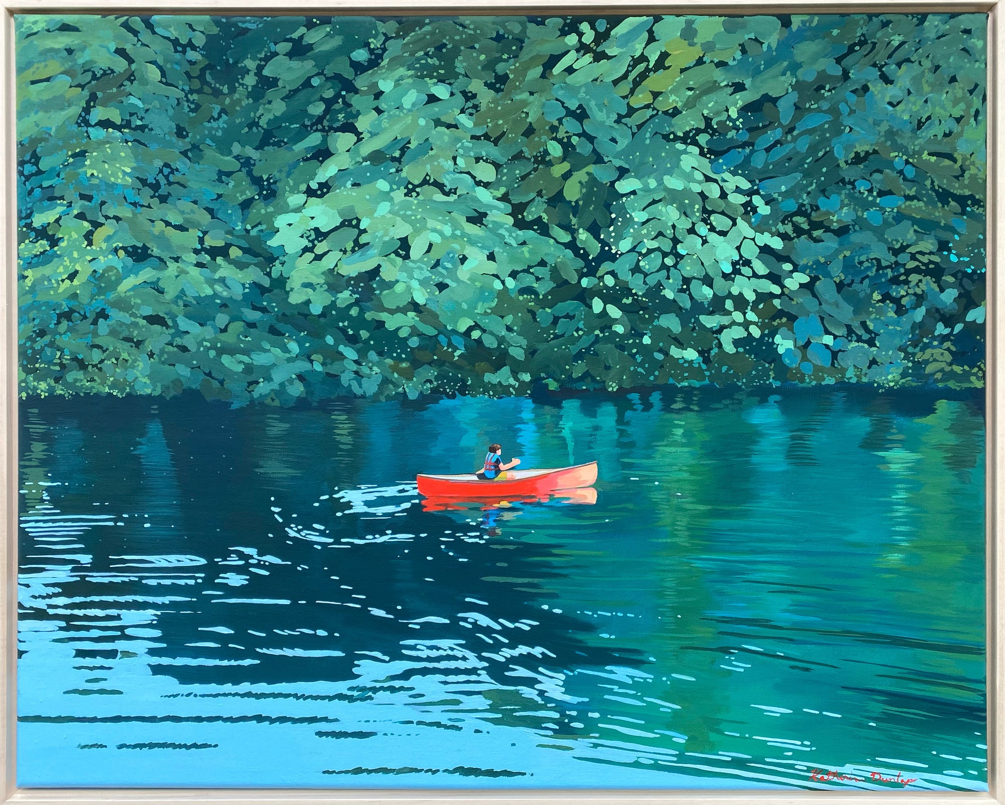 The Canoeing Boy