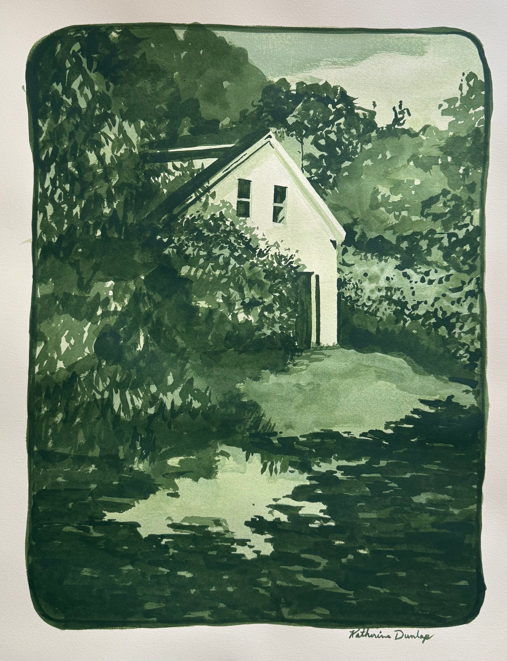 The House Up the Hill