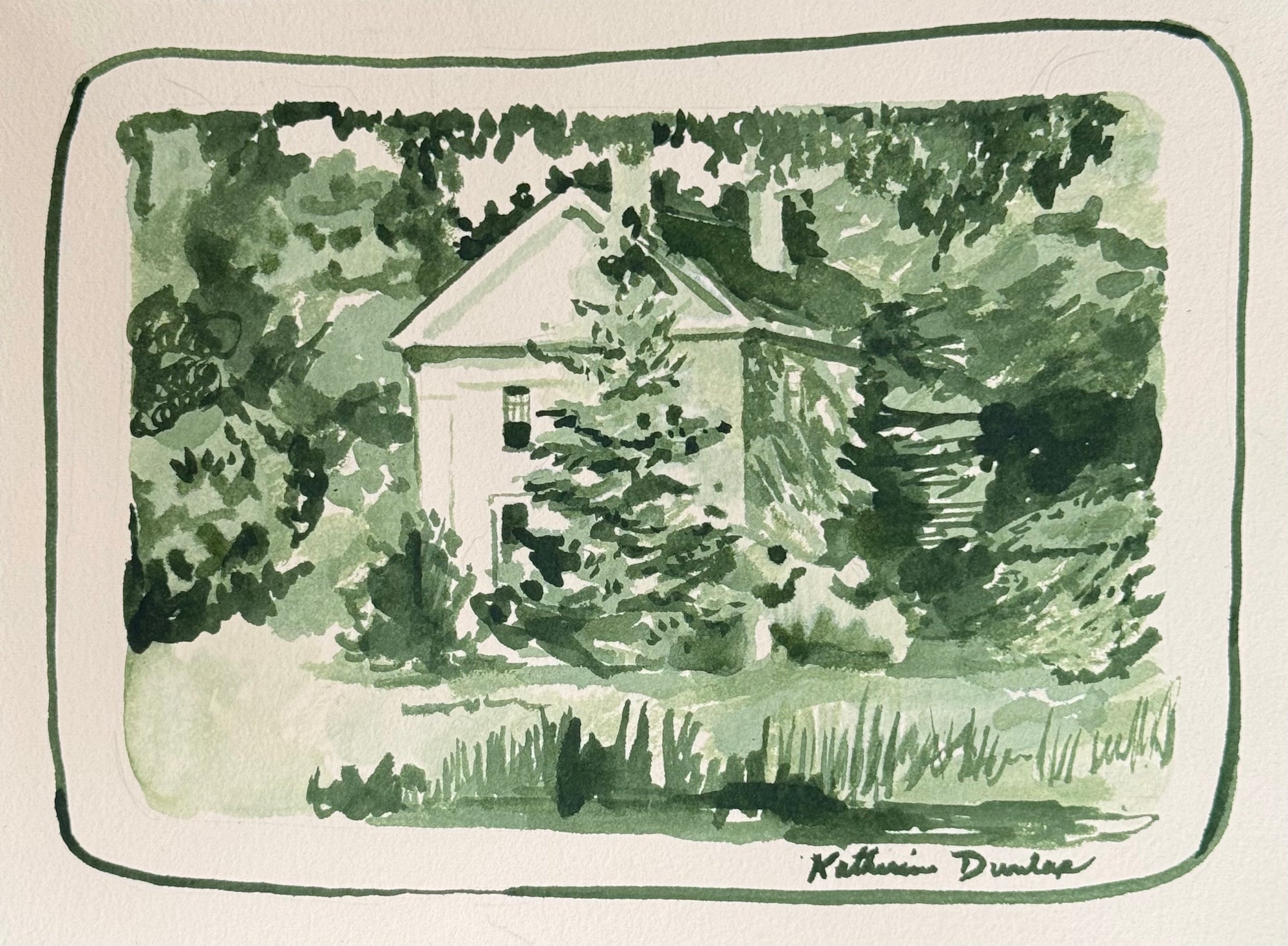 The House with Two Chimneys