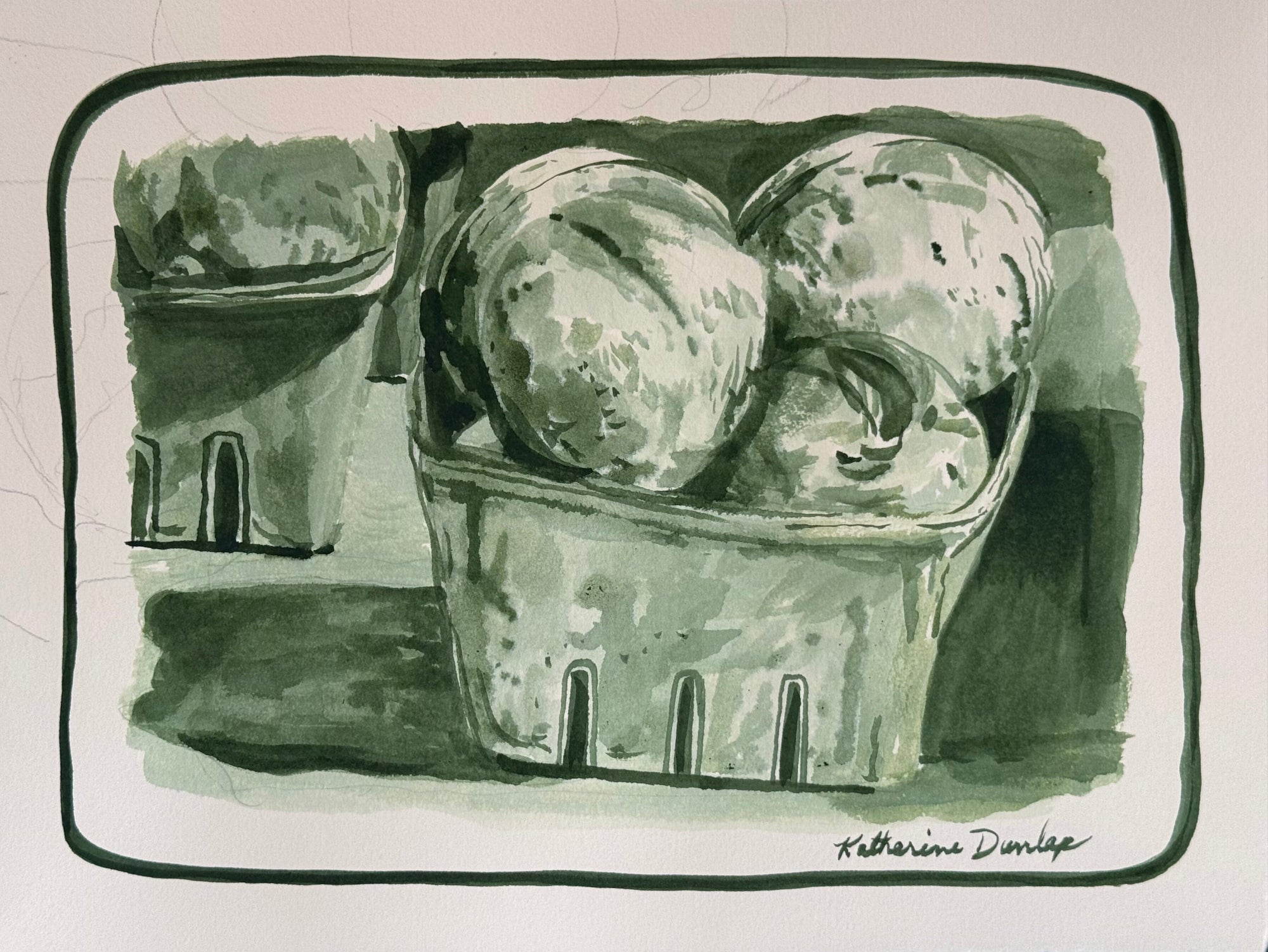 Peaches at the Farmers Market