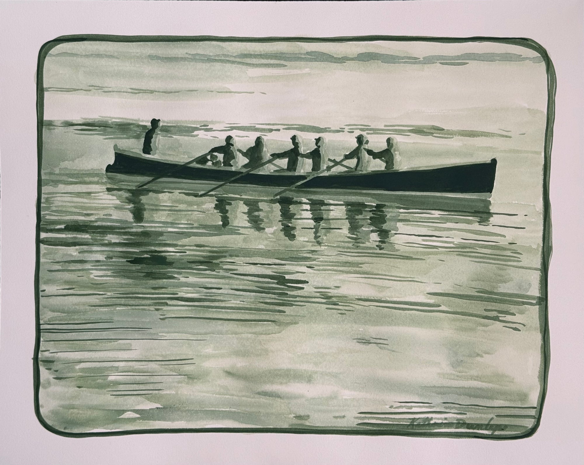 The Rowers