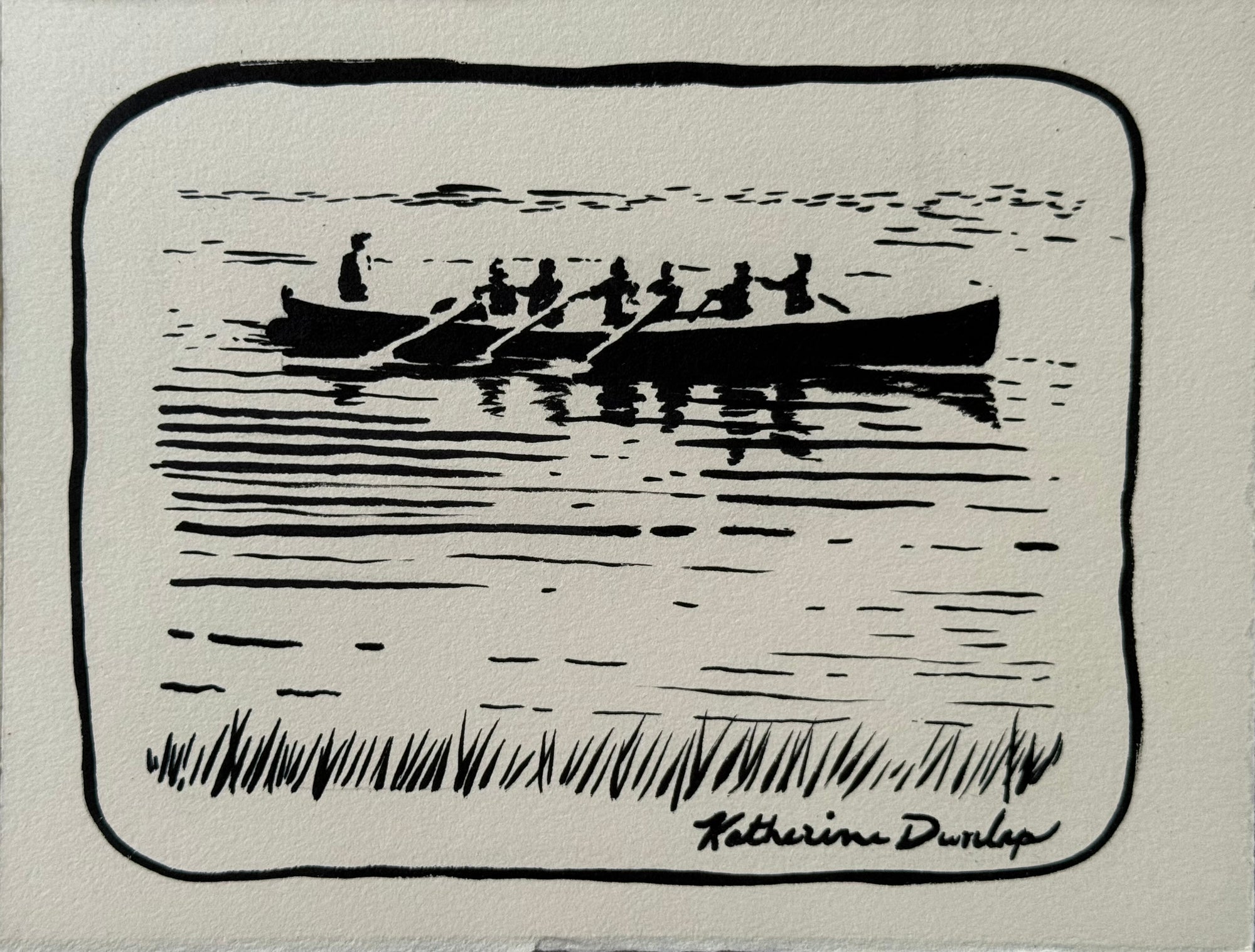 The Casual Rowers Study No.4