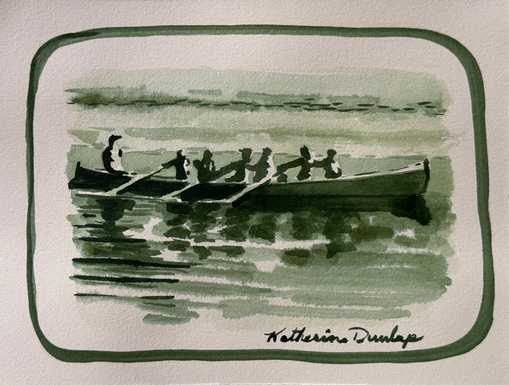 The Casual Rowers Study No.3