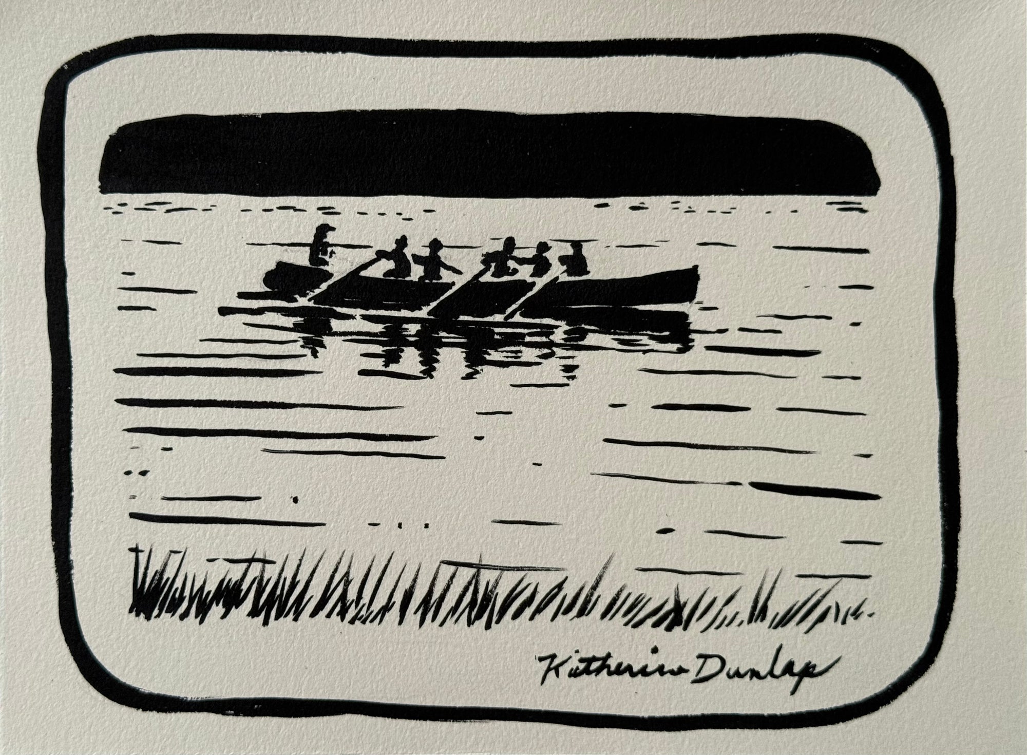 The Casual Rowers Study No.2