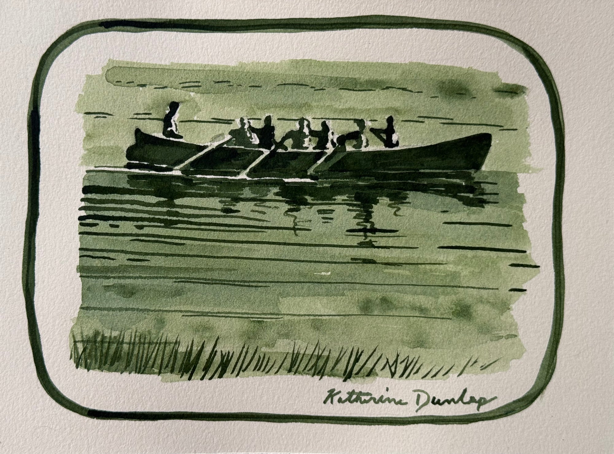 The Casual Rowers Study No.1