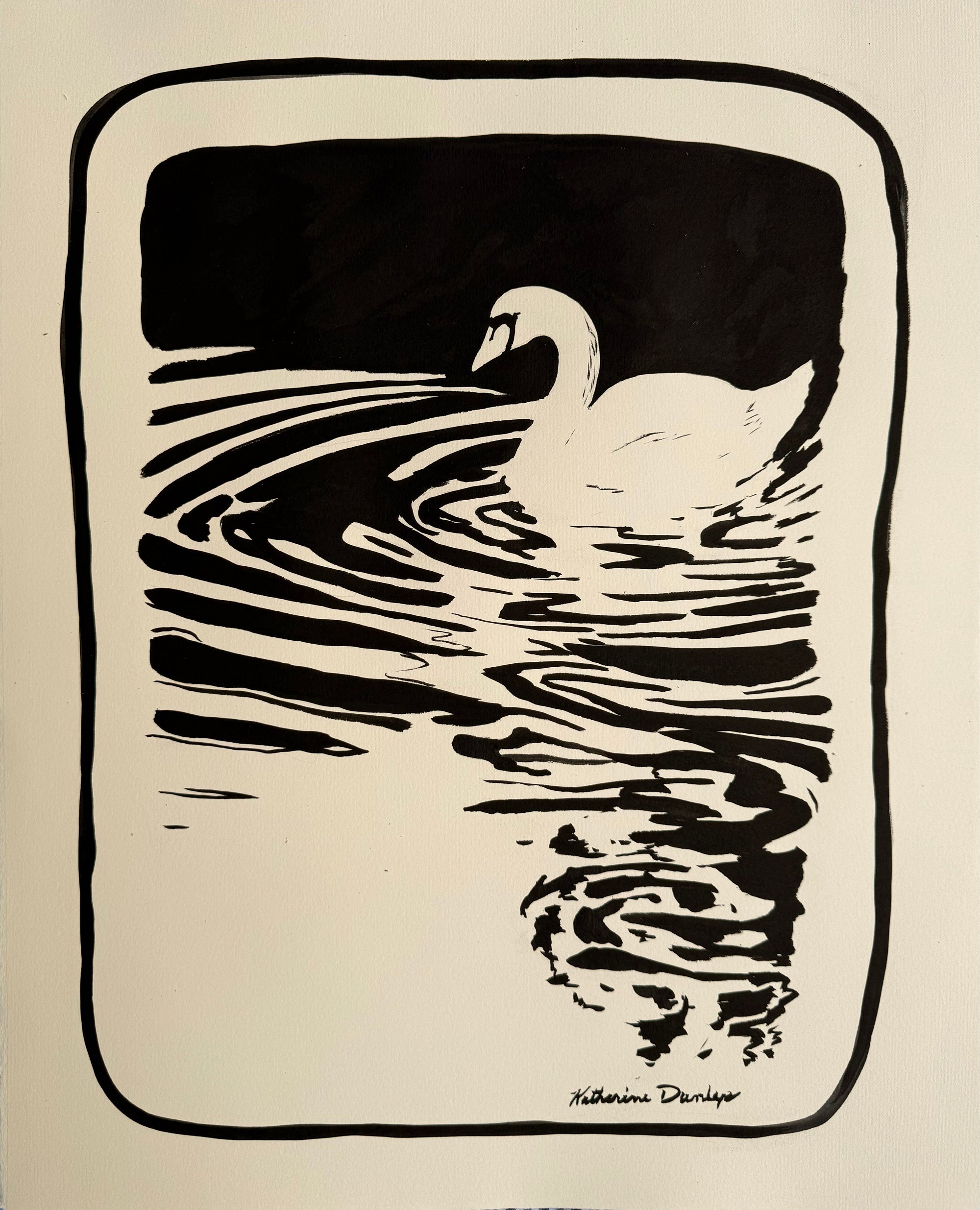 The Swan in Black