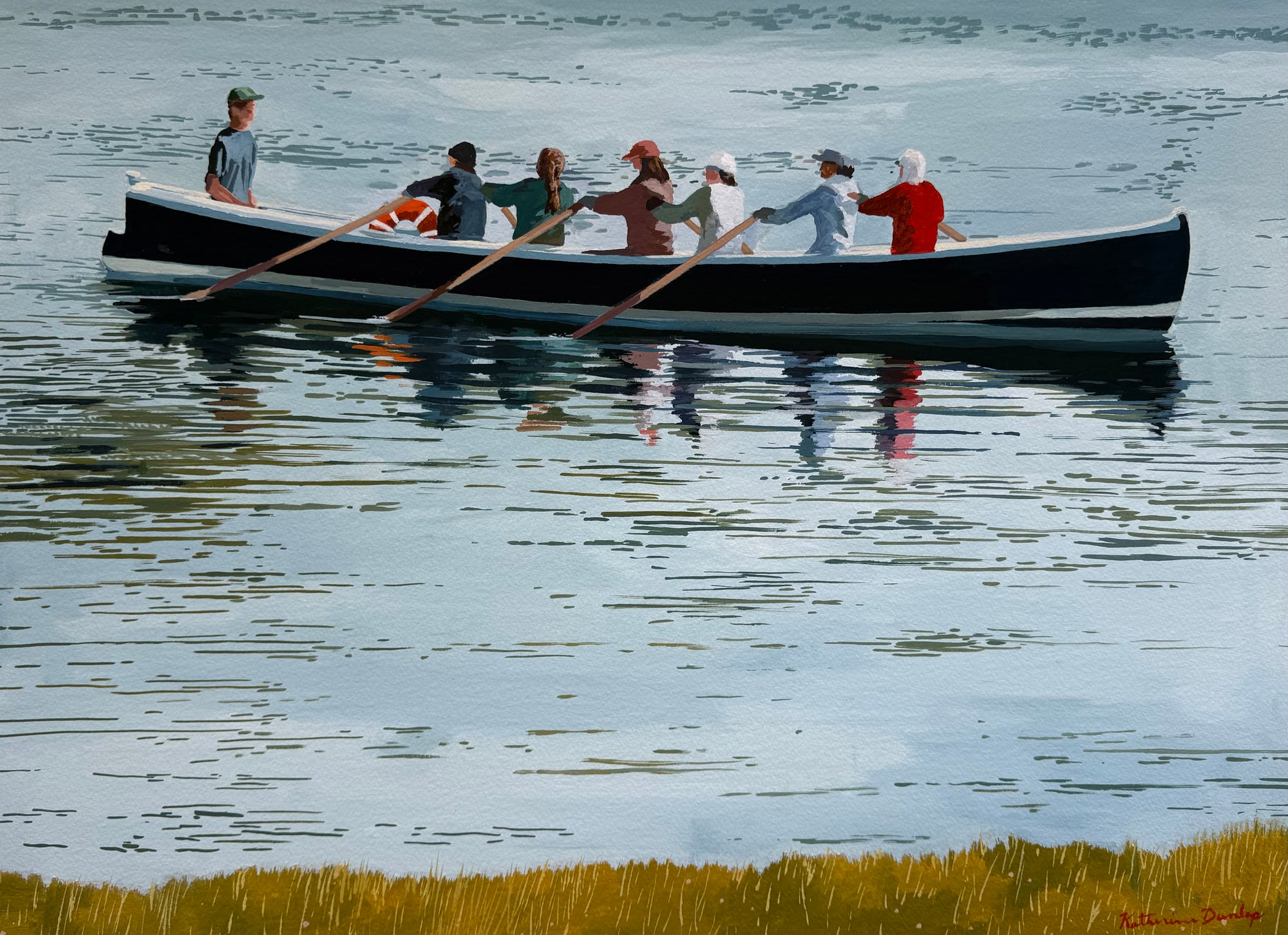 The Casual Rowers