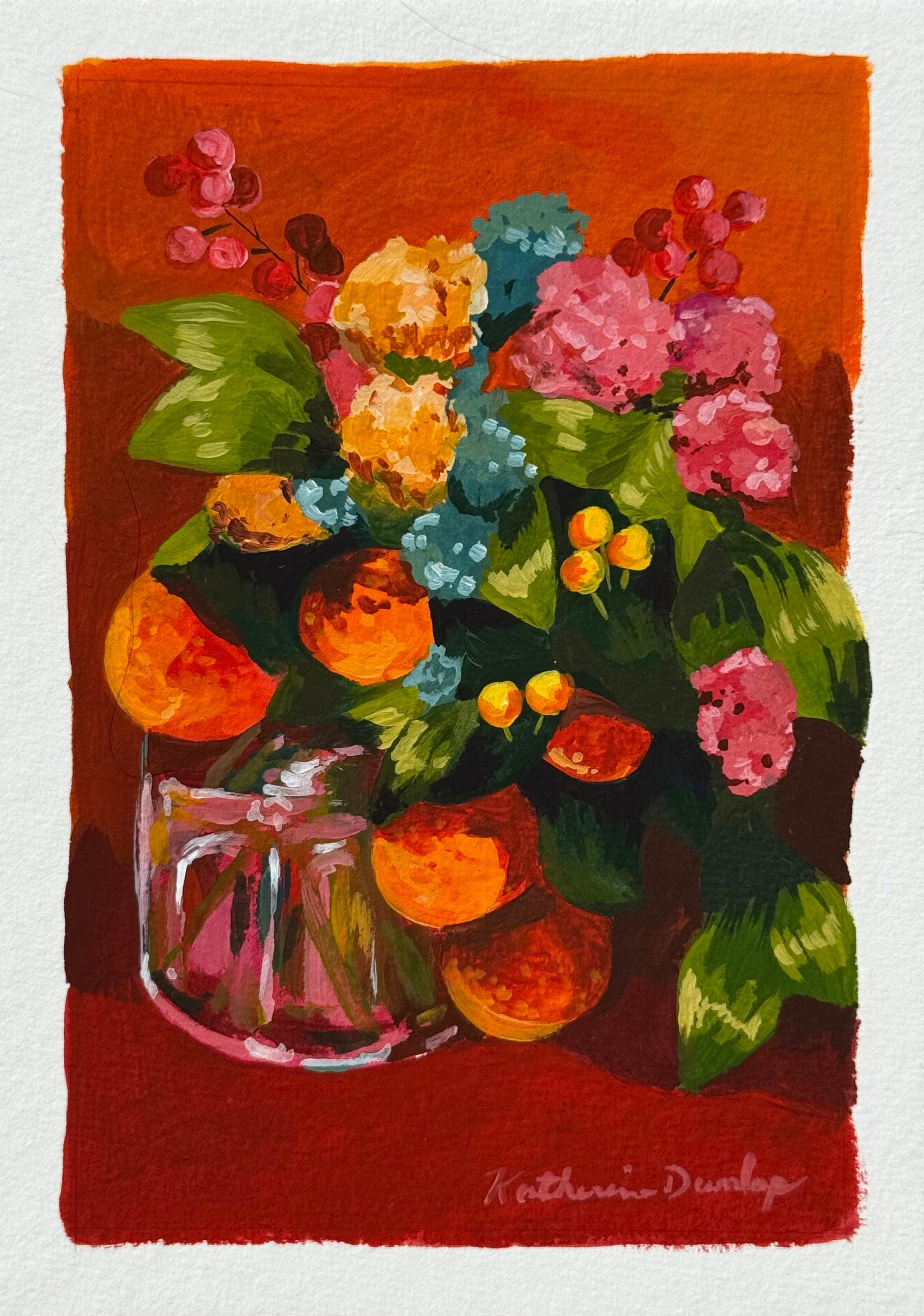 Floral Still Life No. 1