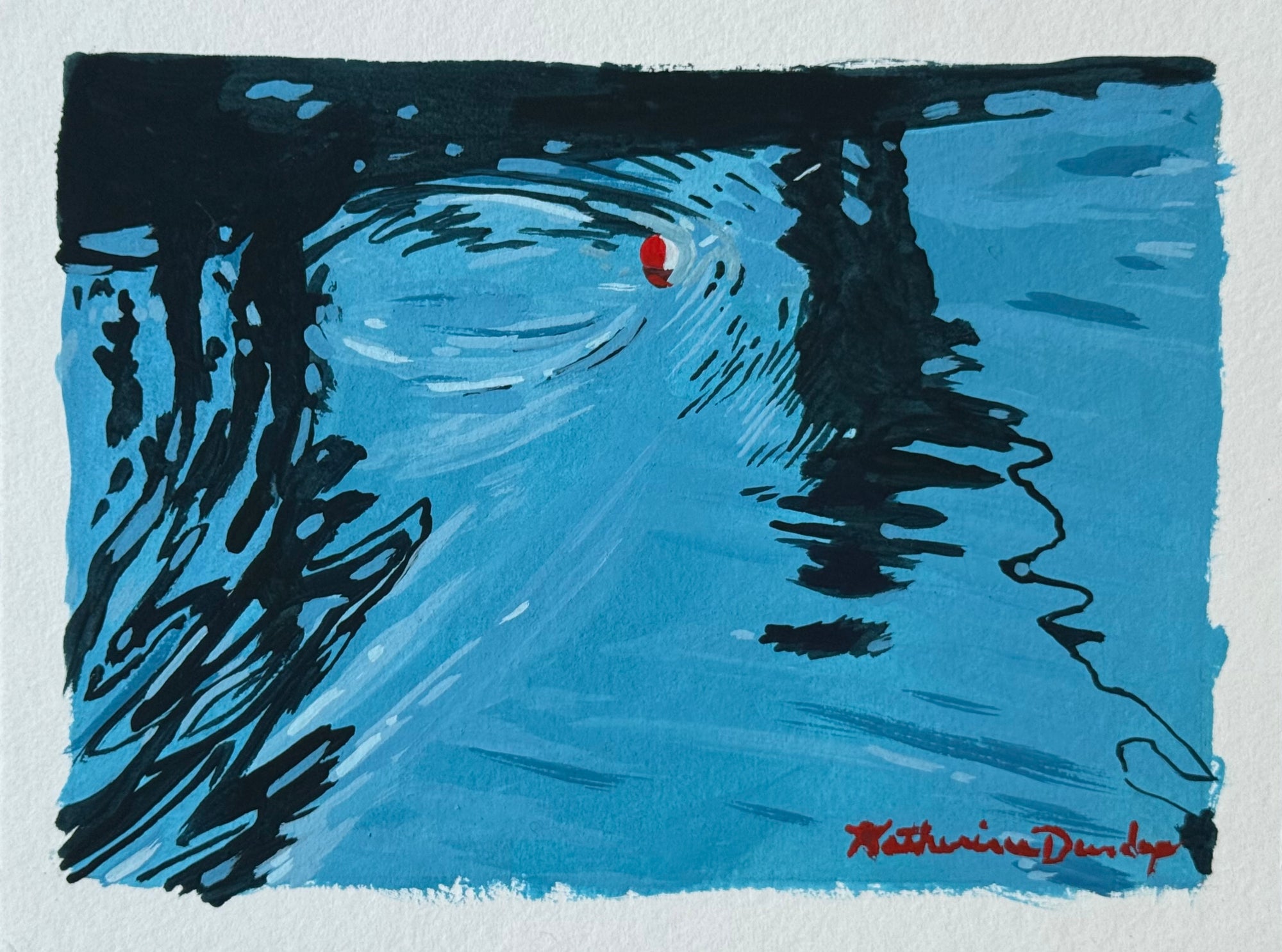 Fishing Off The Dock