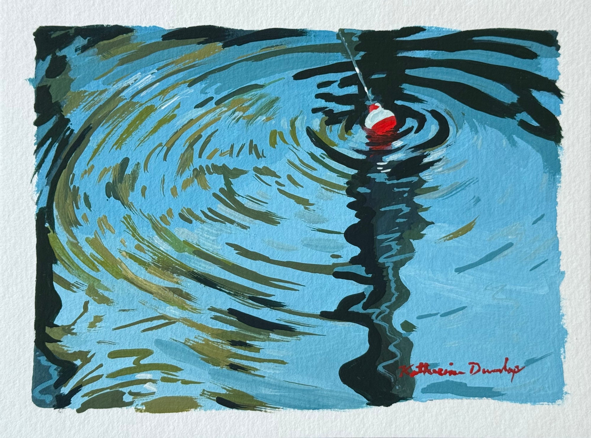 Wainting for the Fish to Bite