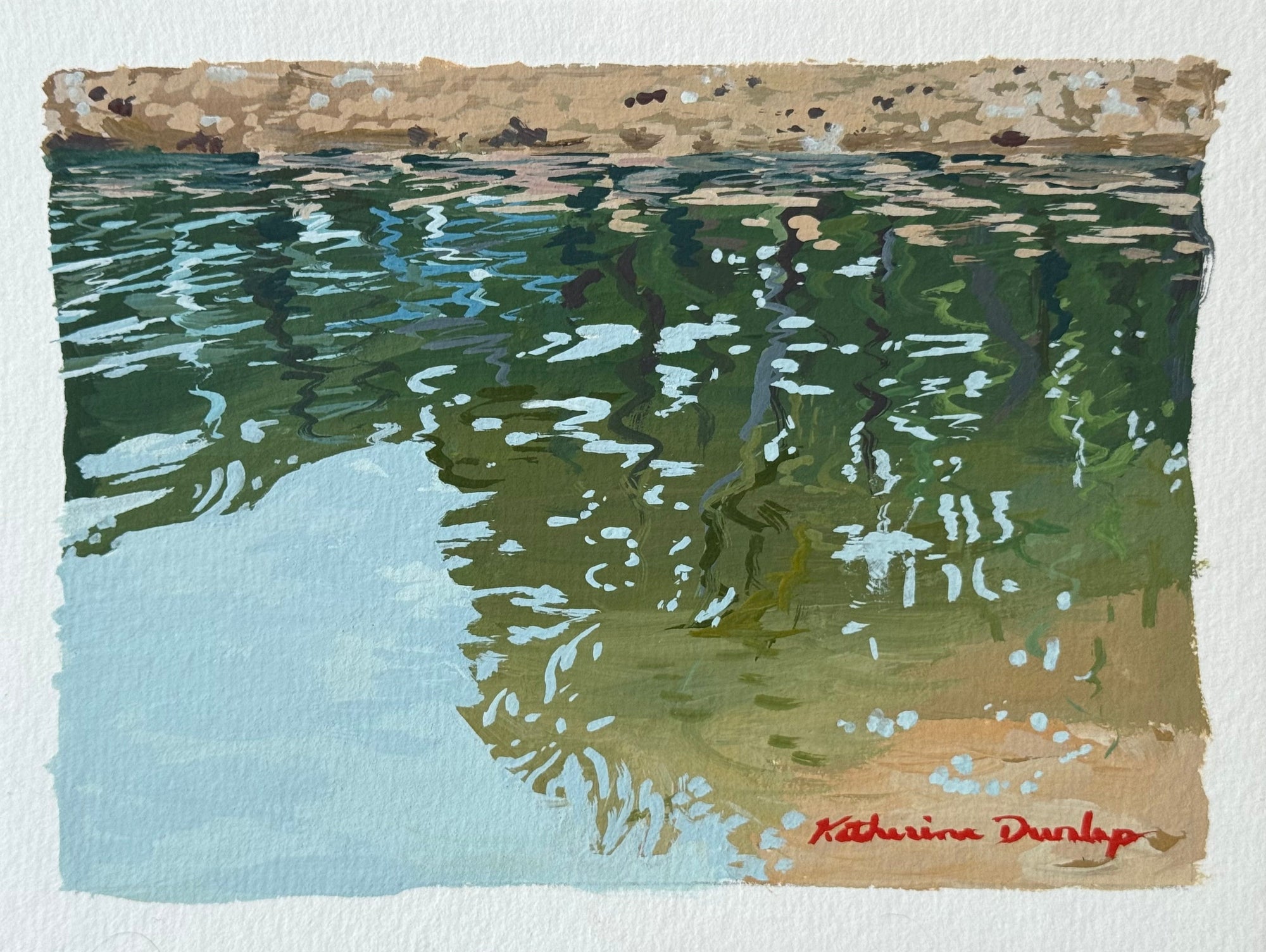 Reflecting Shoreline