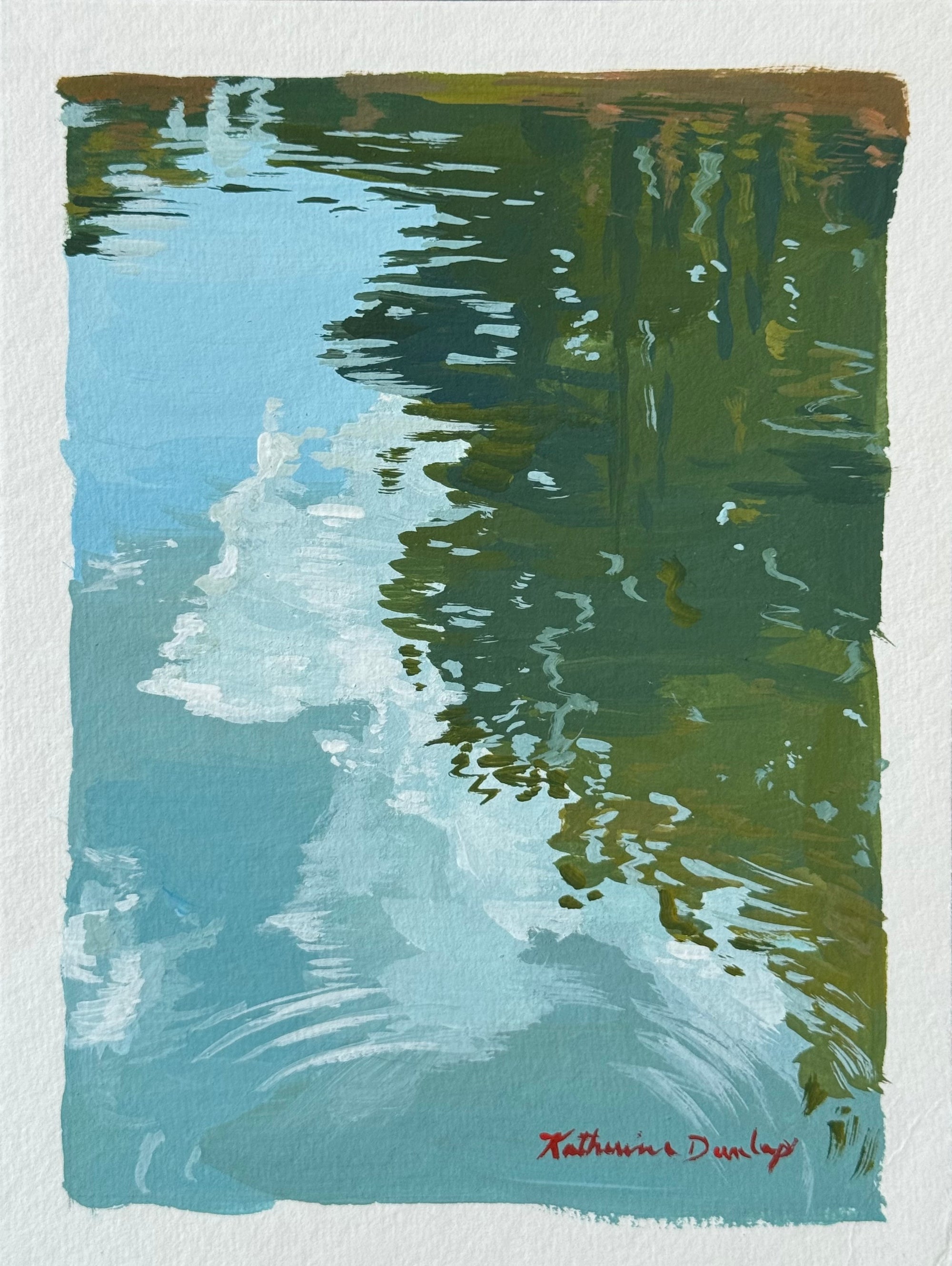 Cloud Peeking Through