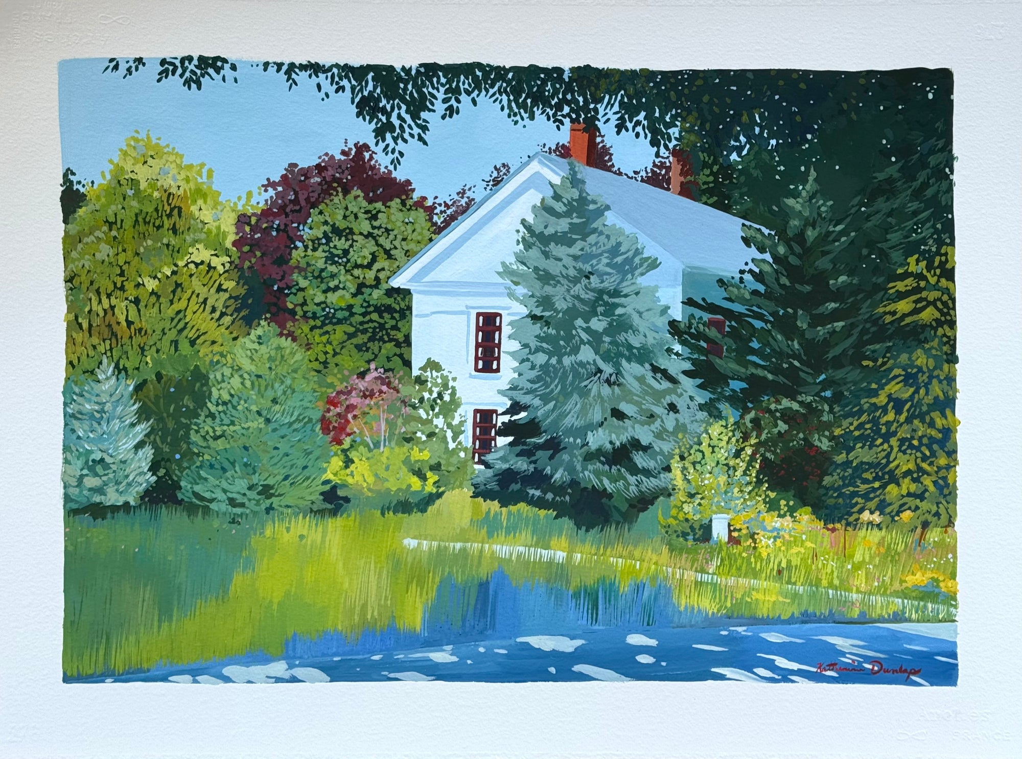 The House With Two Chimneys