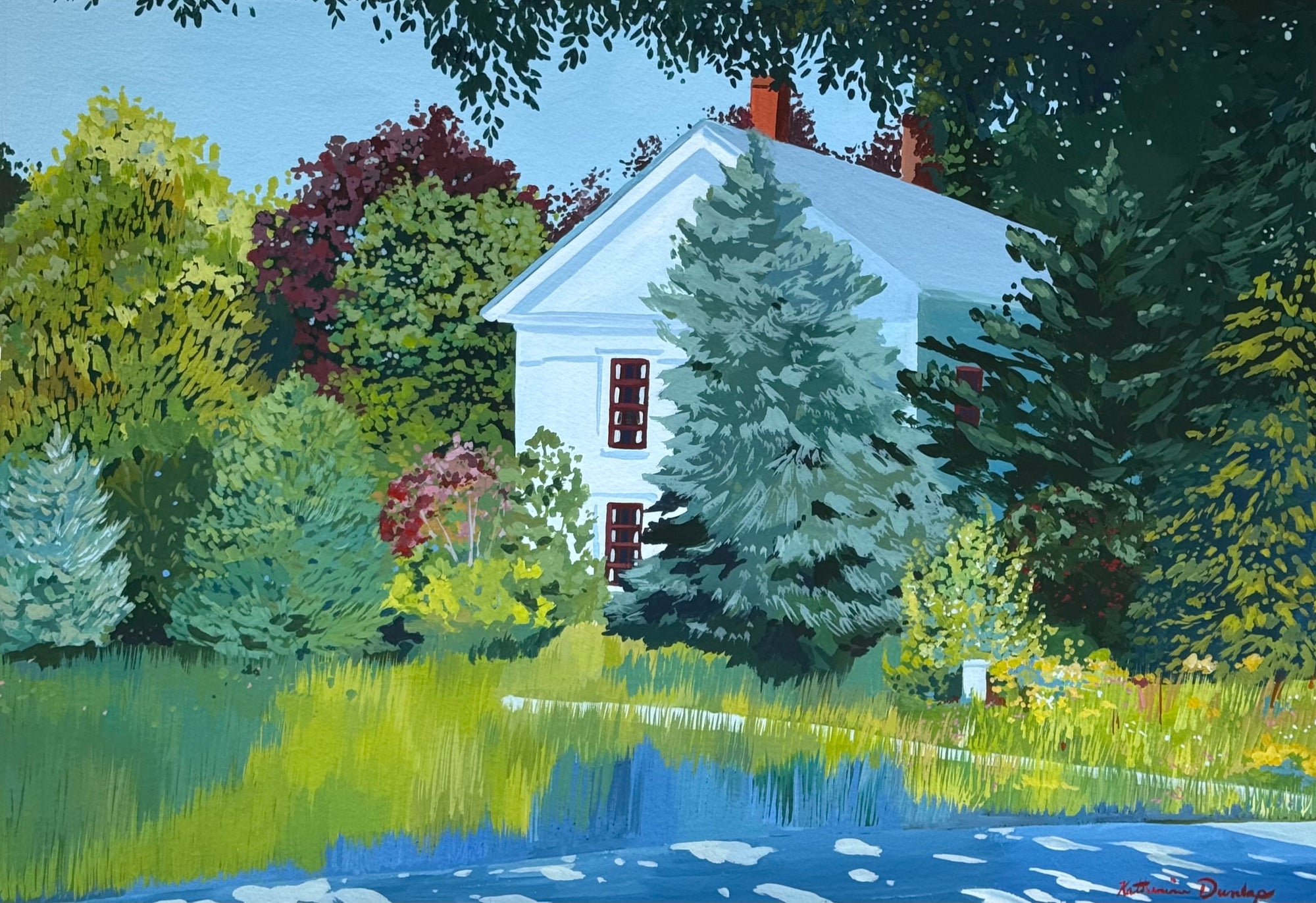 The House With Two Chimneys