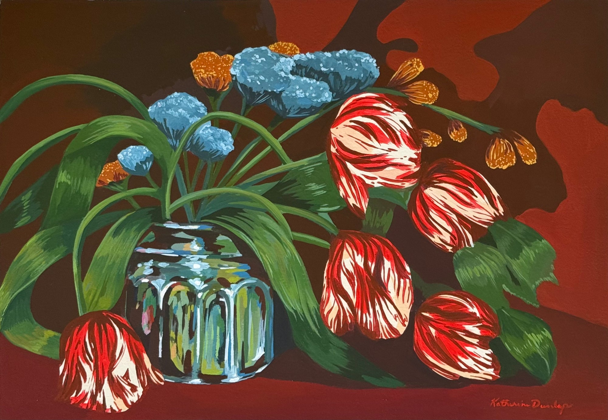Striped Tulips