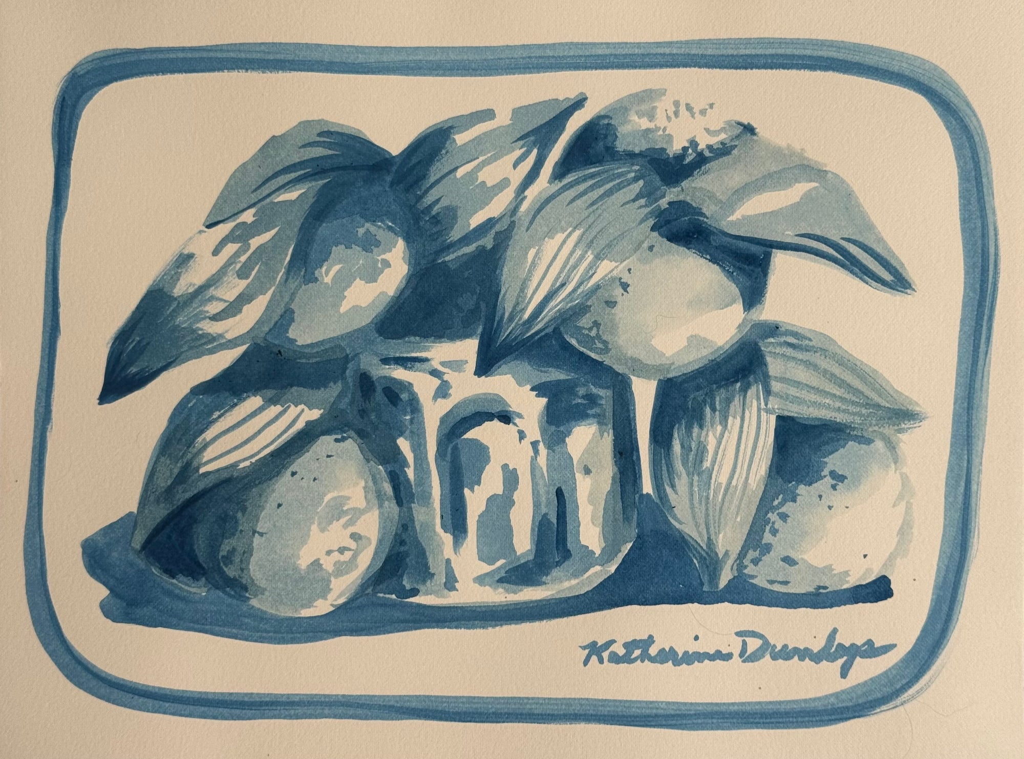 Moody Still Life Study No.1