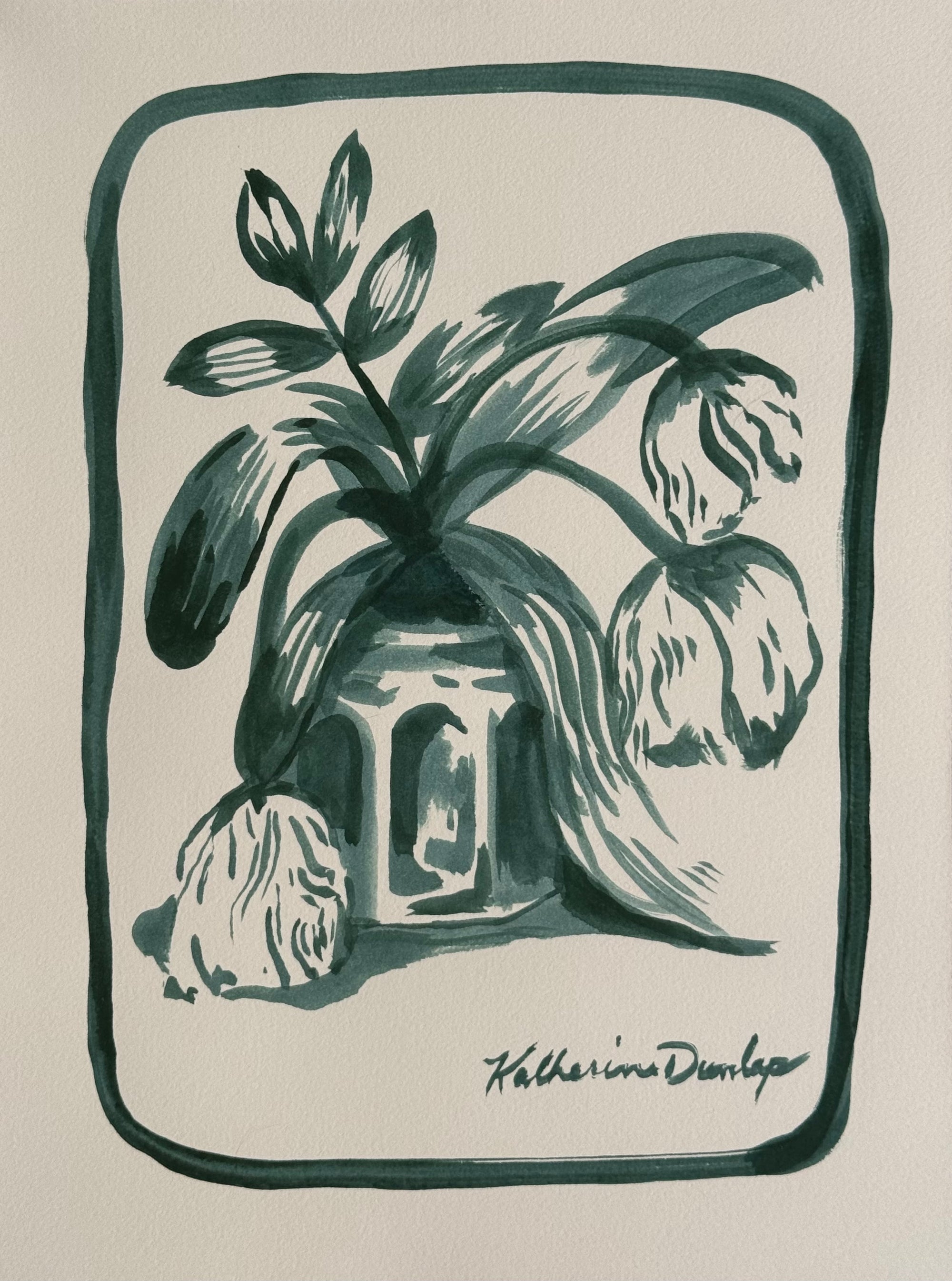 Moody Still Life Study No.2