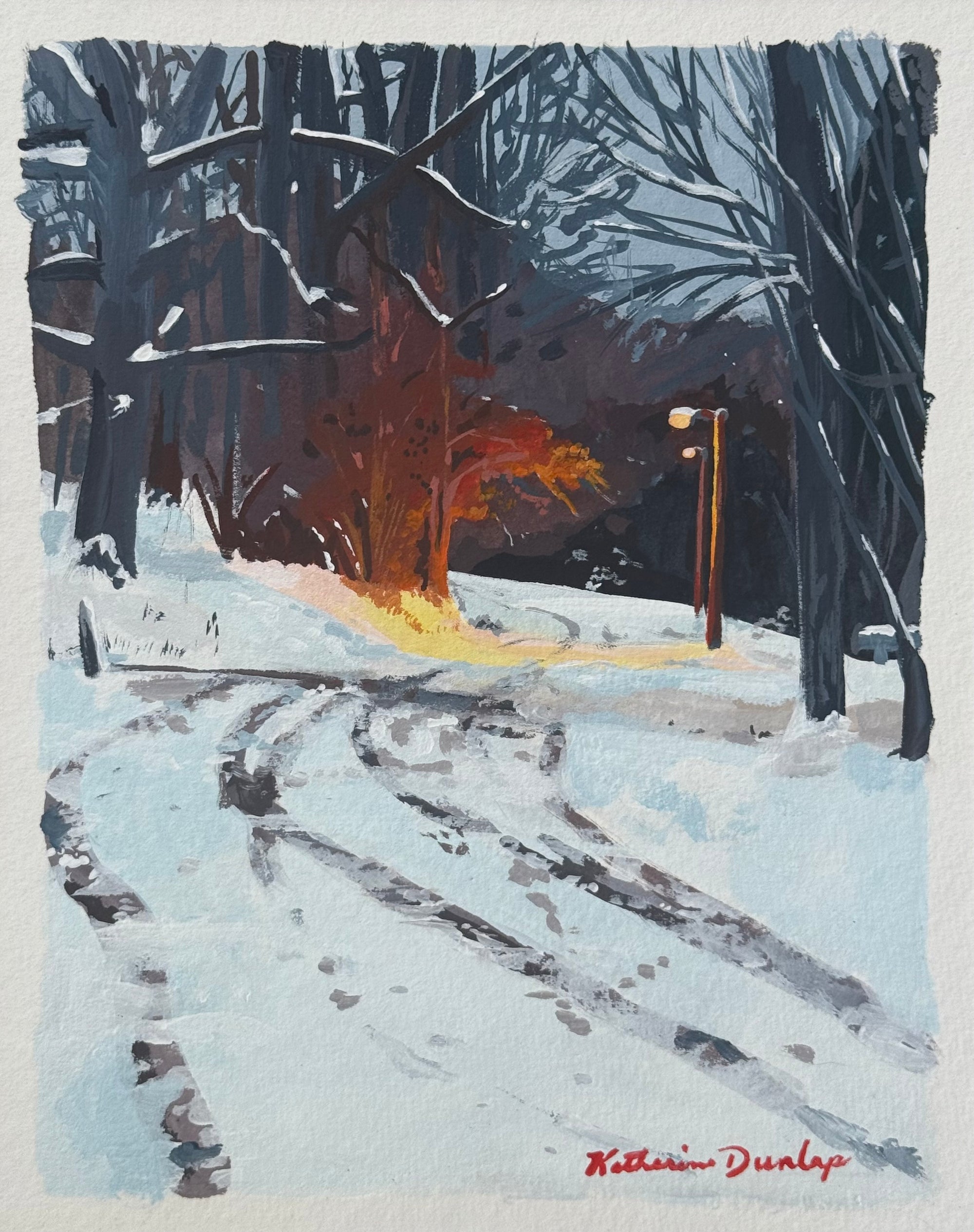 Melting Snow
