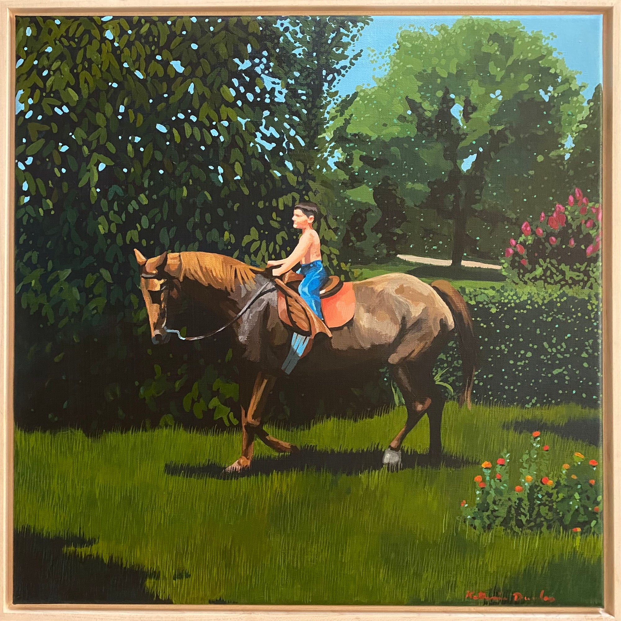 Boy on Horse