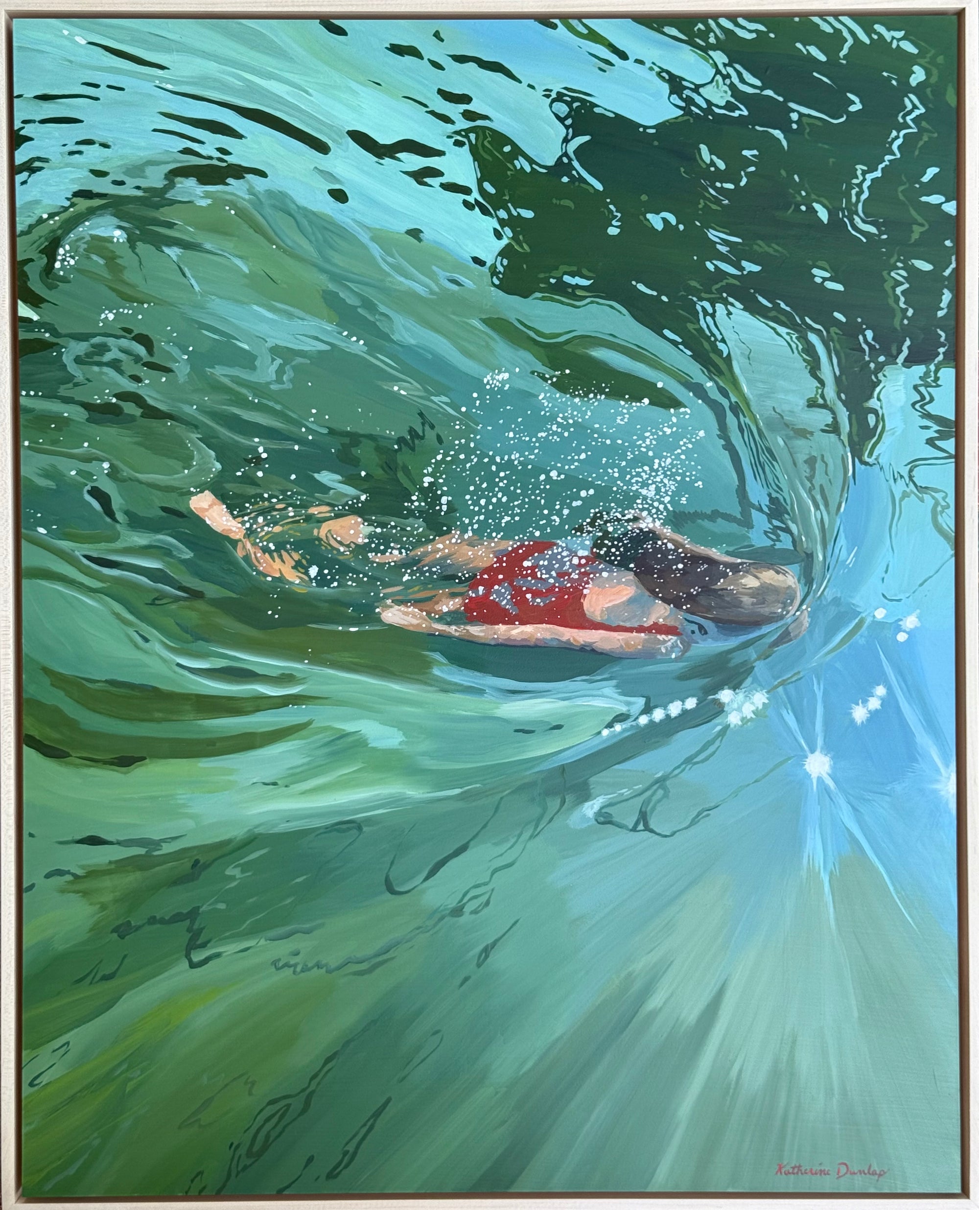 Gliding Under the Surface