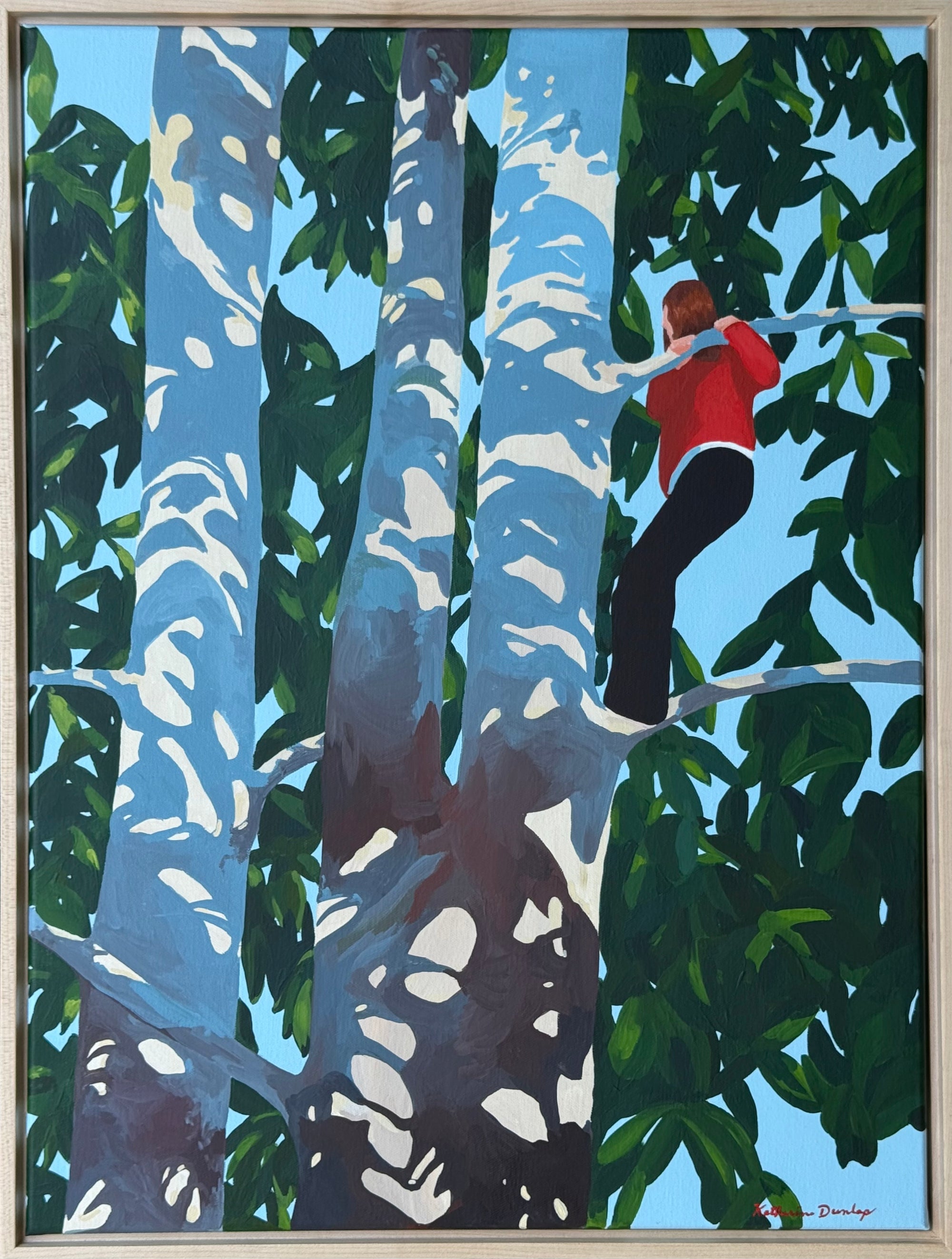 The Tree Climber