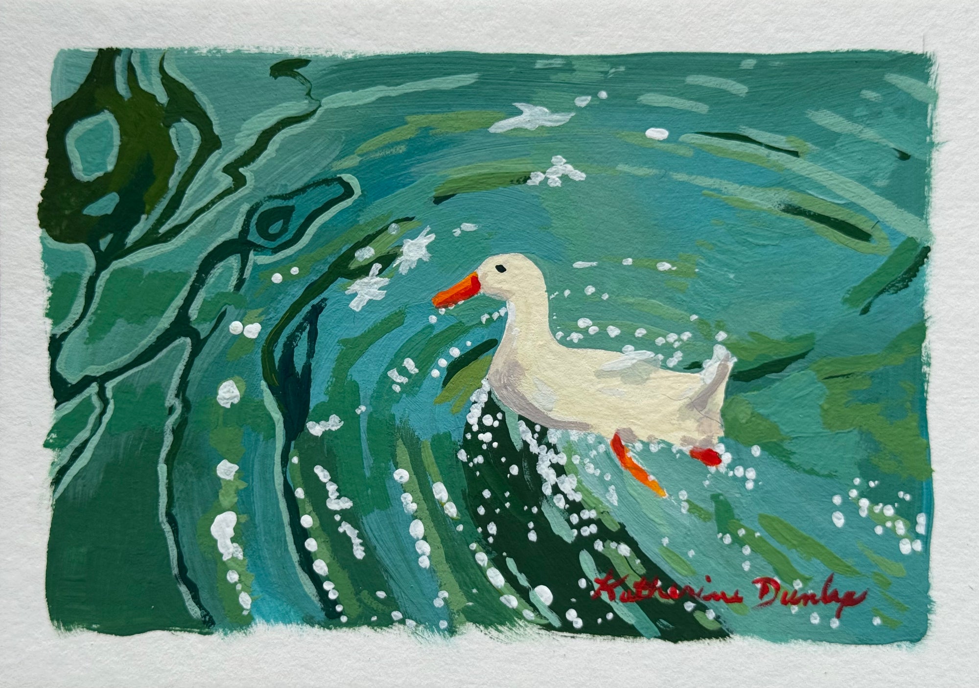 The Duck Study No.1