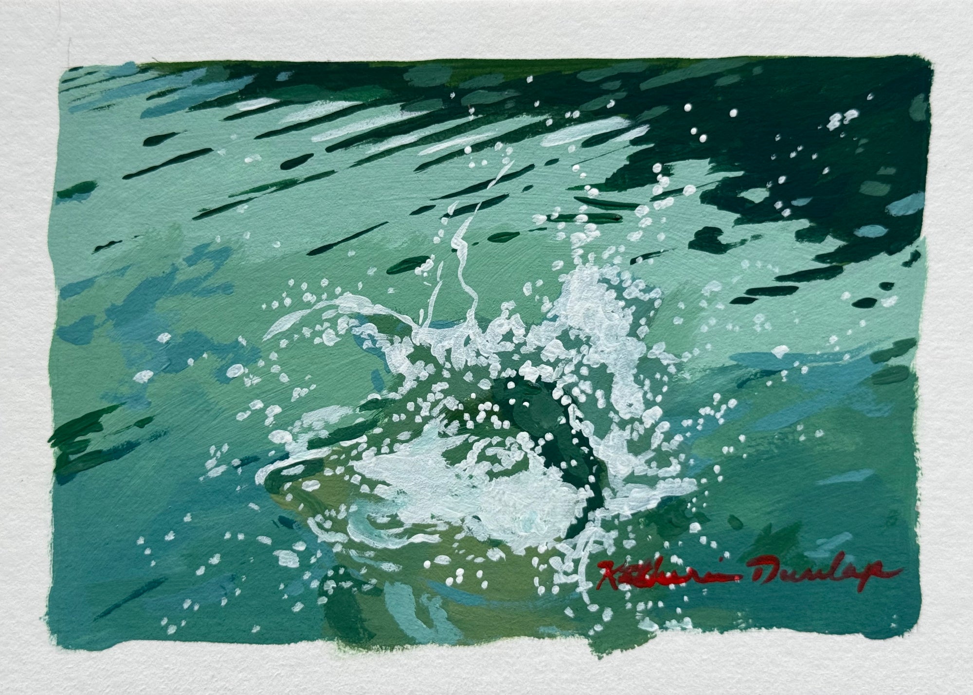 Splash Study No. 1