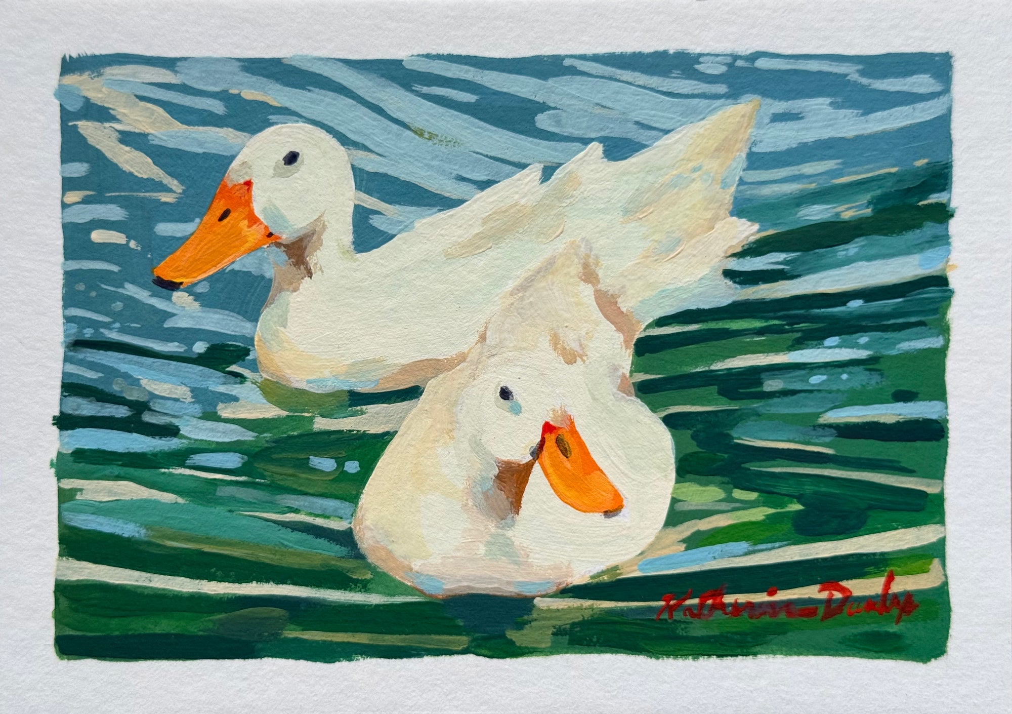 The Duck Study No.2